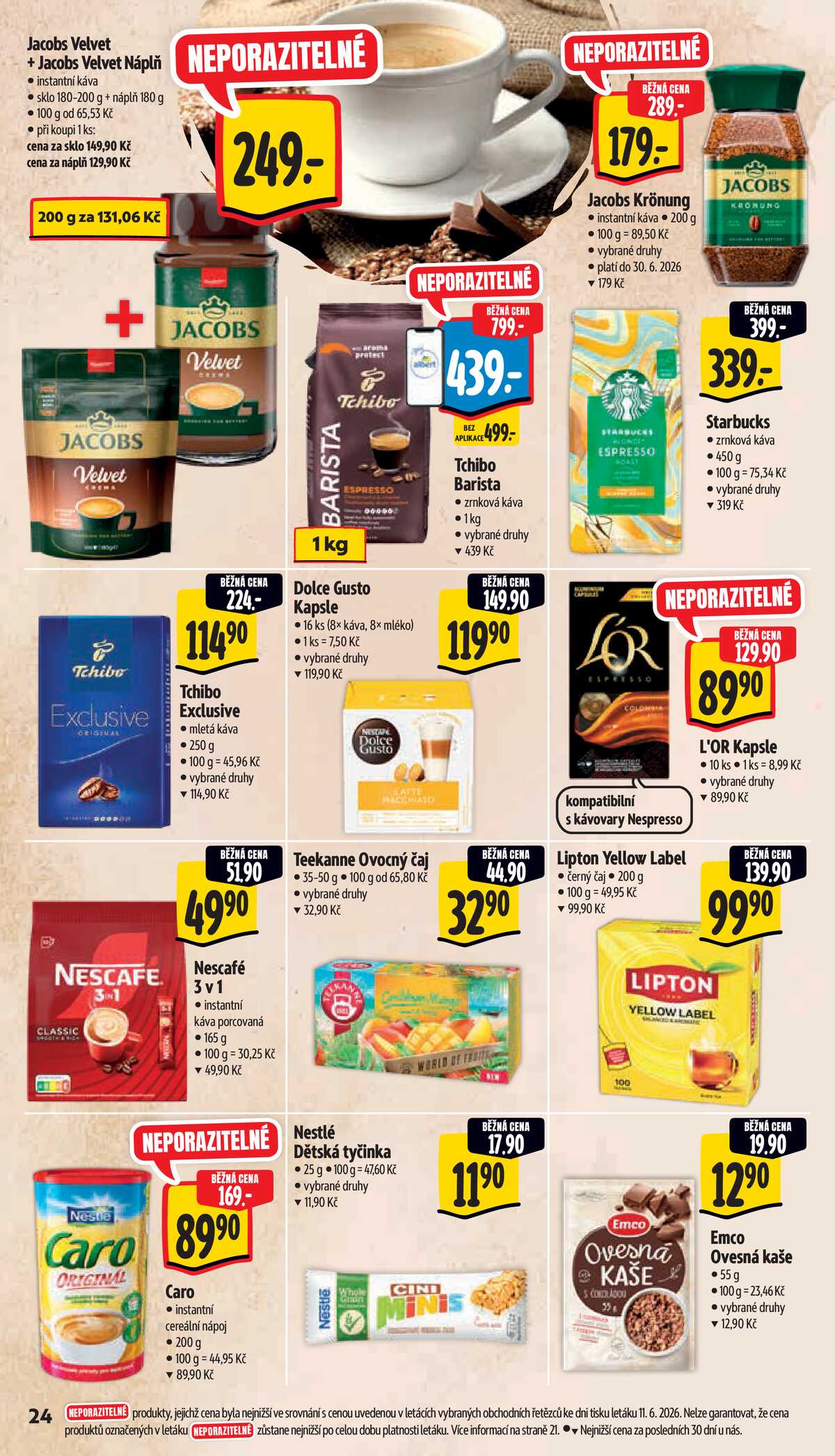 Albert Supermarket od 17.6. do 23.6.2026 strana 28