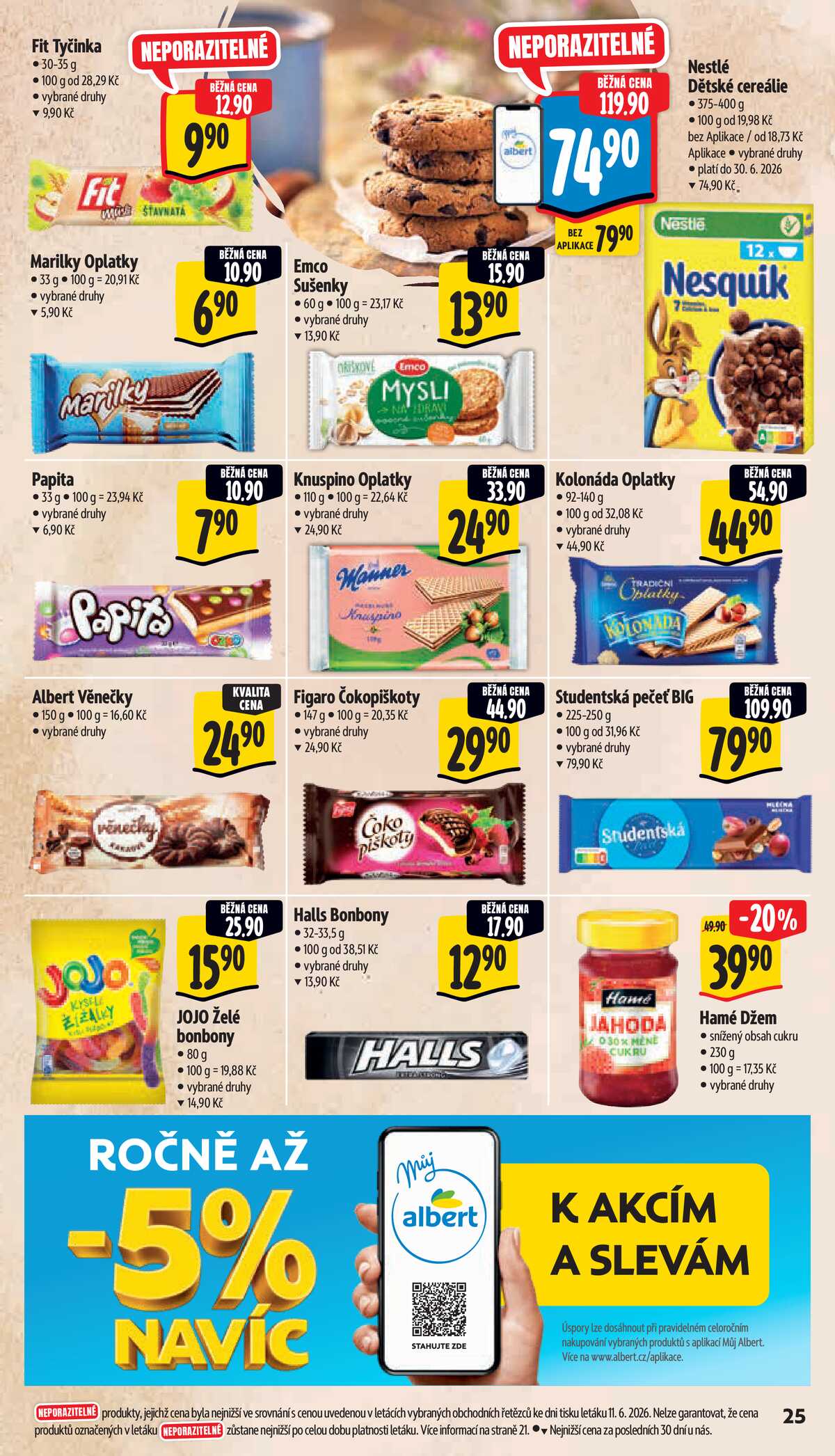Albert Supermarket od 17.6. do 23.6.2026 strana 29