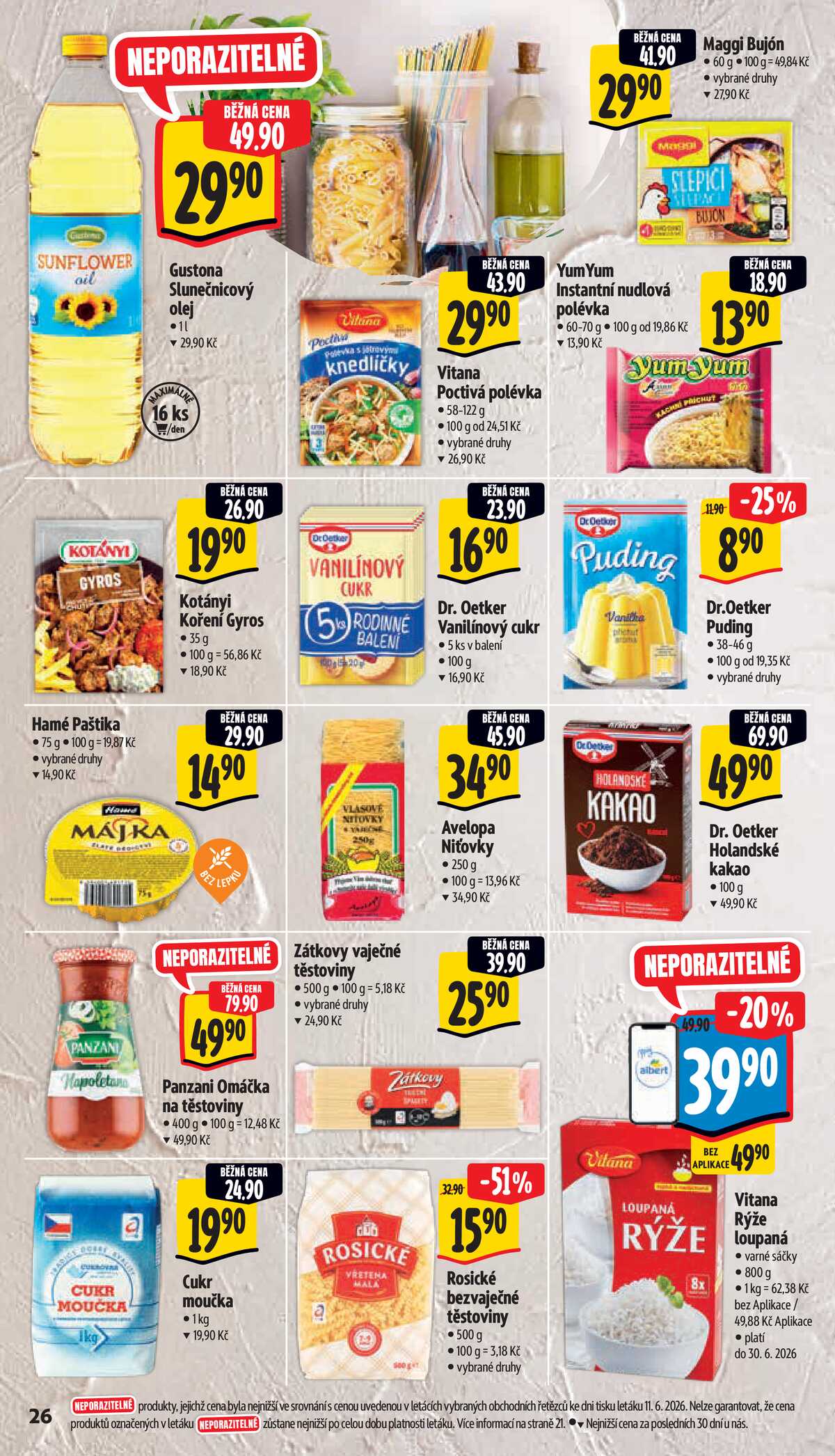 Albert Supermarket od 17.6. do 23.6.2026 strana 30