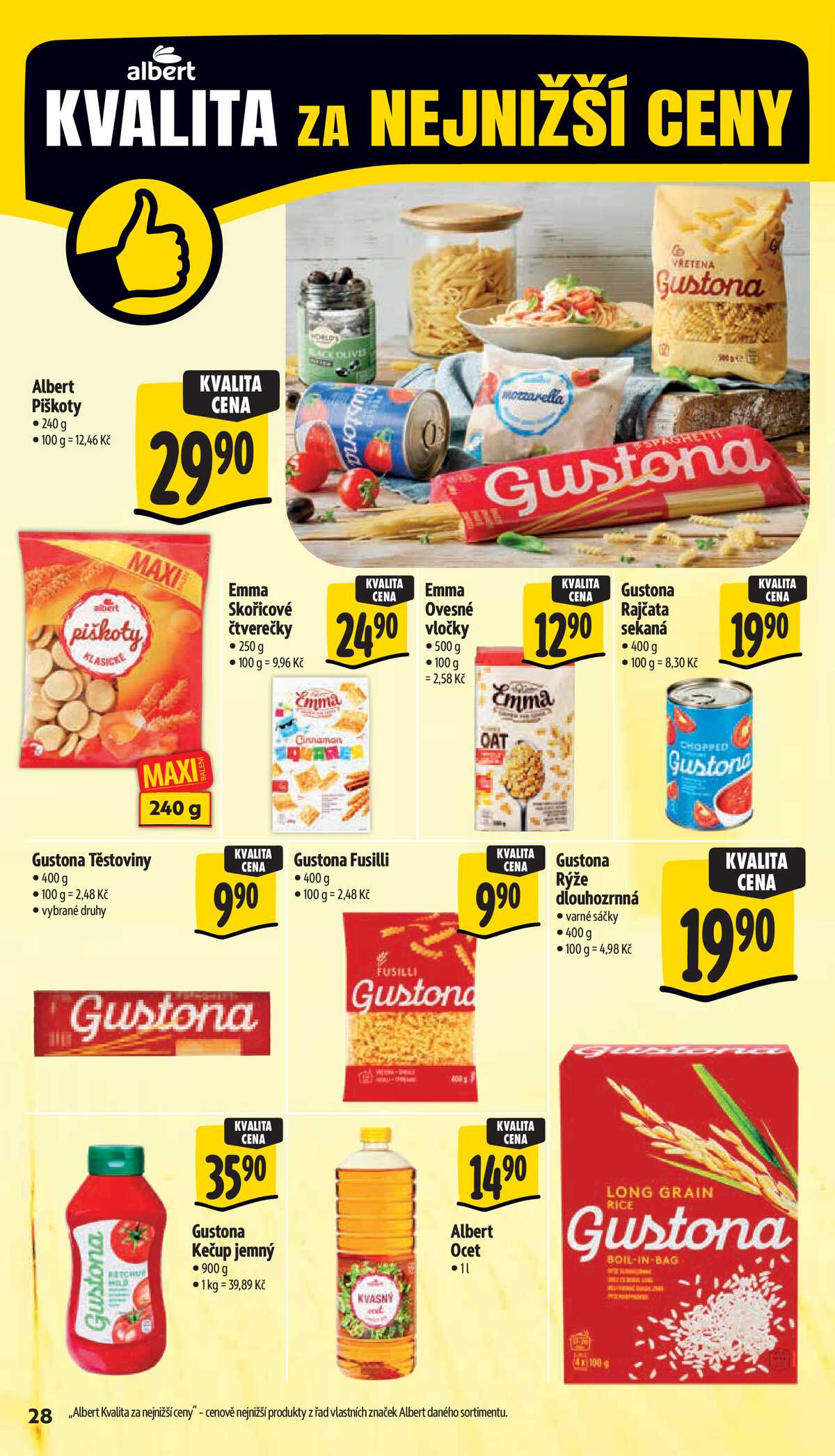 Albert Supermarket od 17.6. do 23.6.2026 strana 32