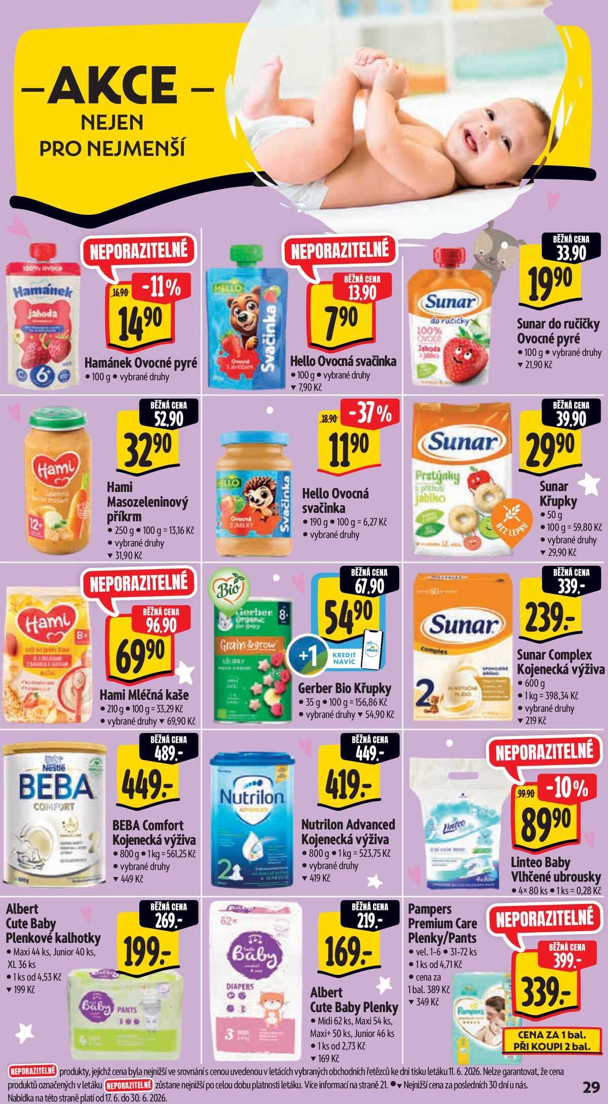 Albert Supermarket od 17.6. do 23.6.2026 strana 33