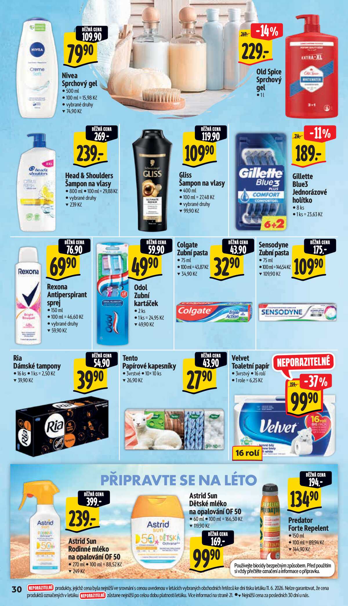 Albert Supermarket od 17.6. do 23.6.2026 strana 34