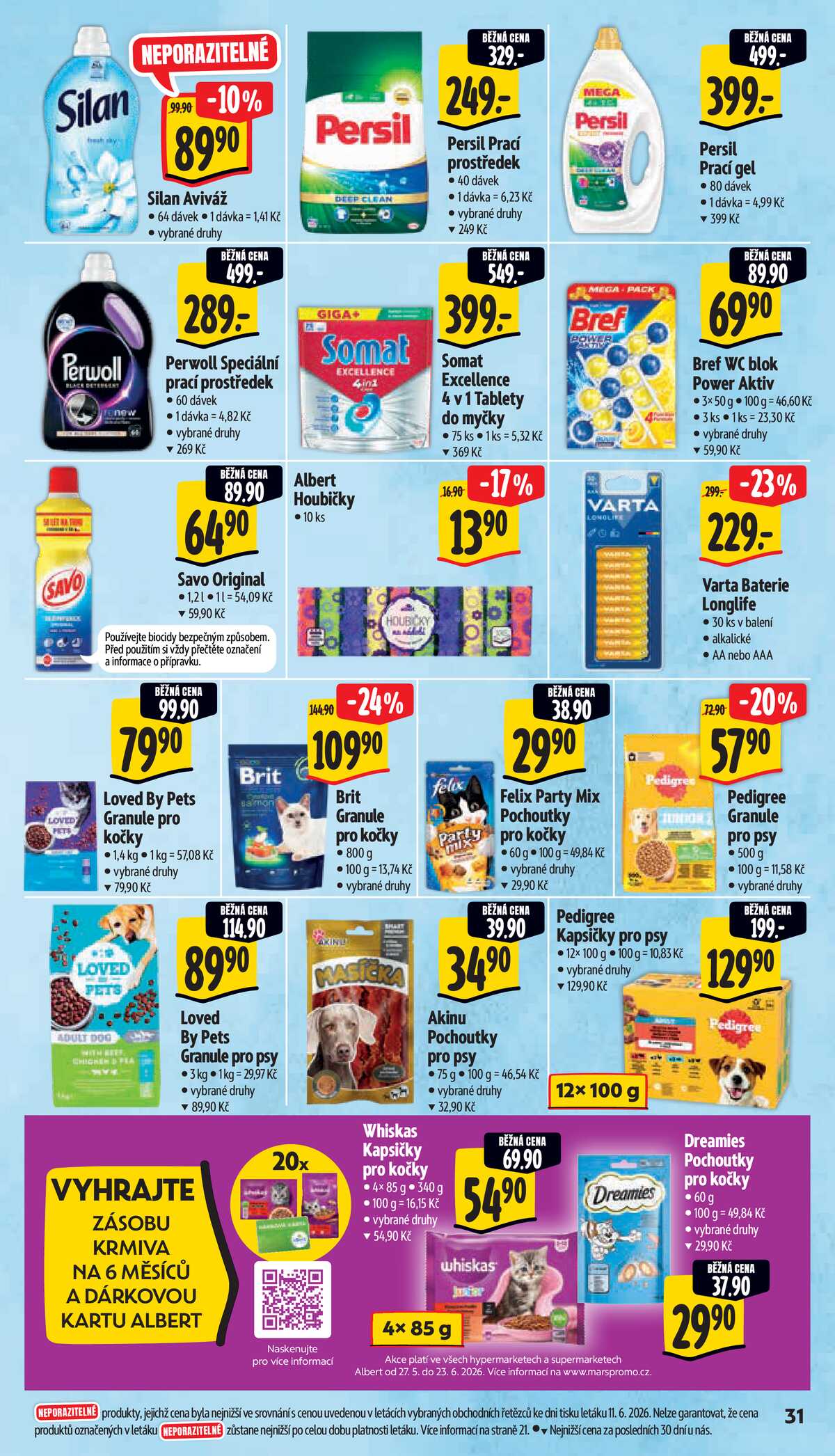 Albert Supermarket od 17.6. do 23.6.2026 strana 35