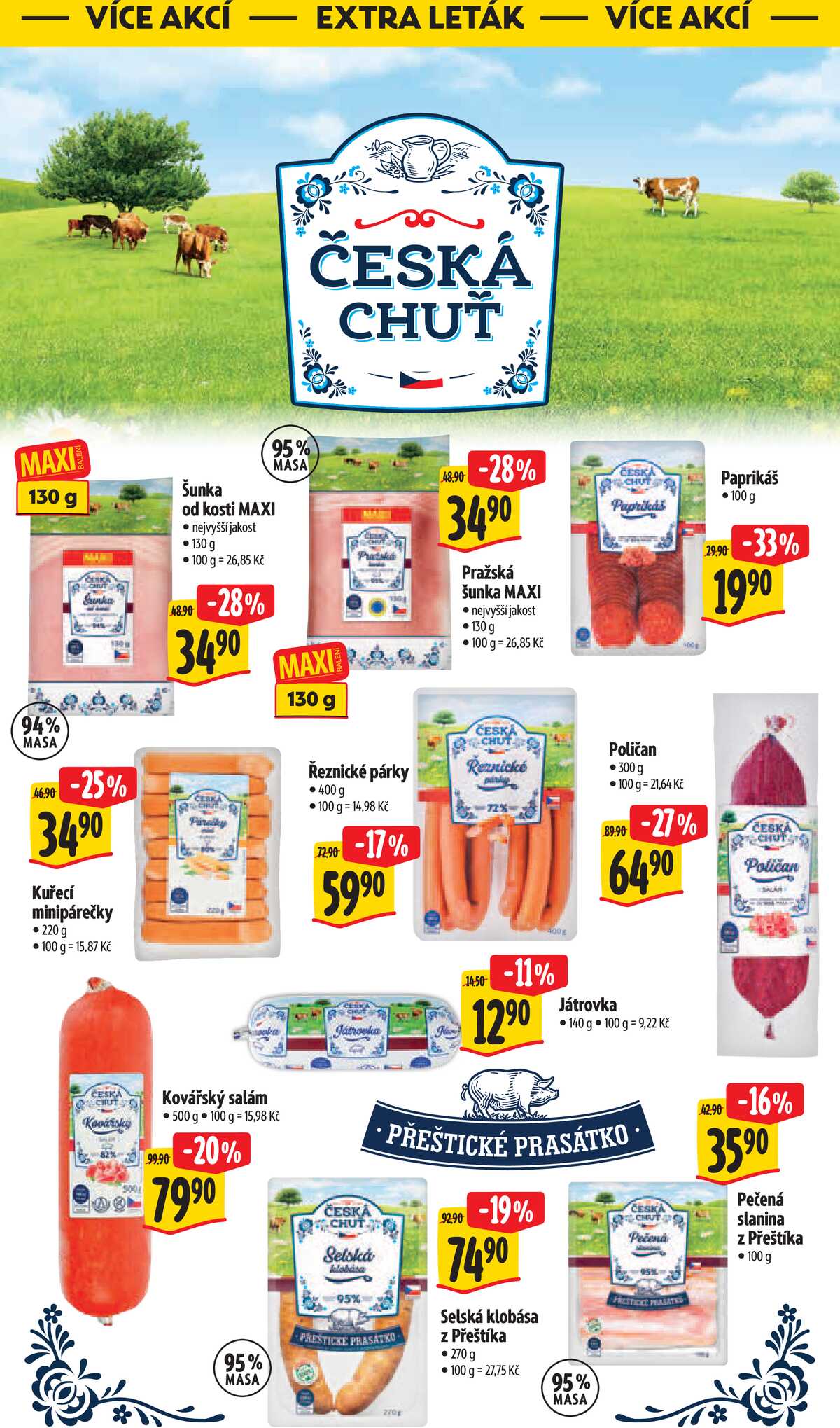 Albert Supermarket od 17.6. do 23.6.2026 strana 38