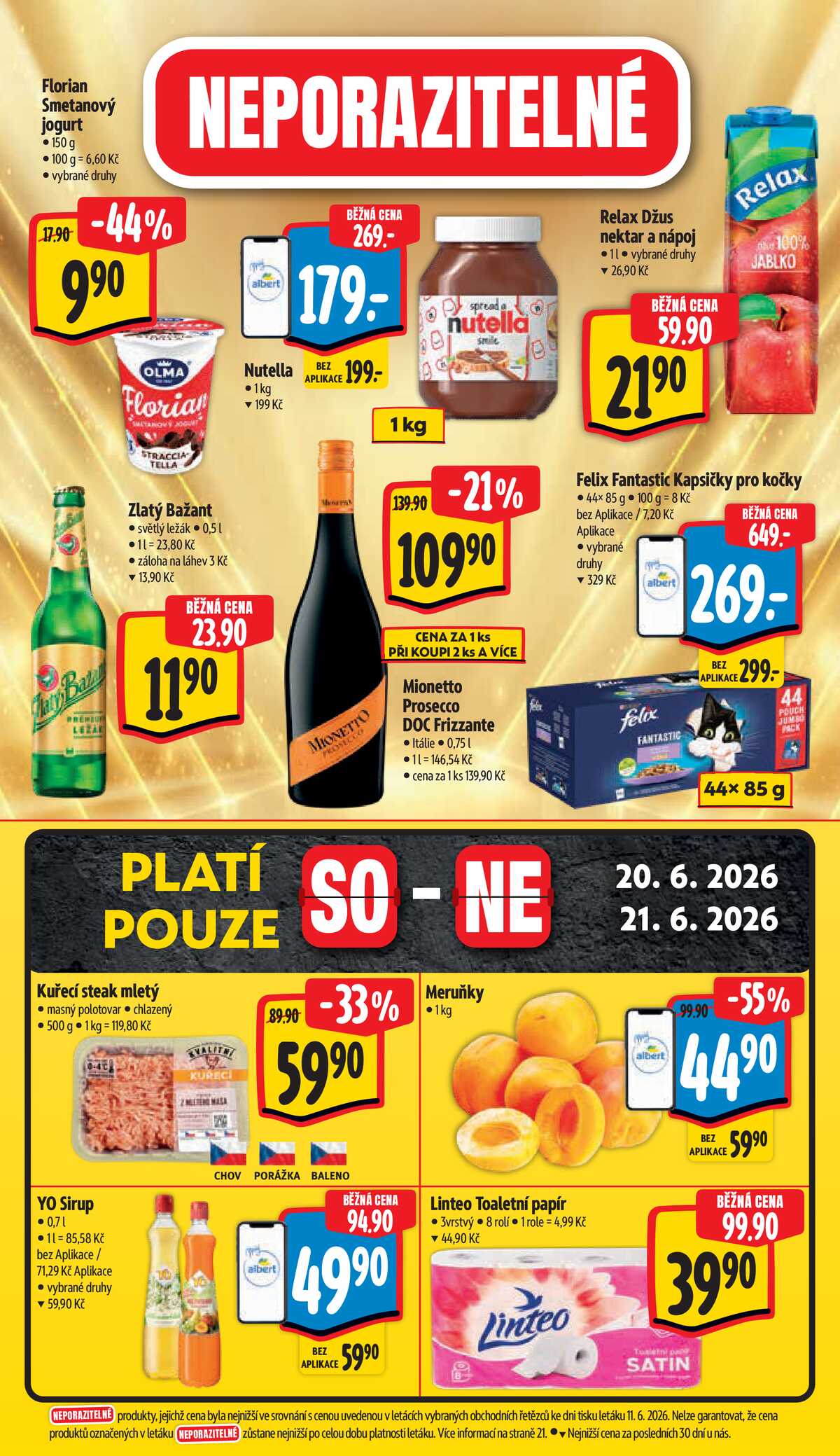 Albert Supermarket od 17.6. do 23.6.2026 strana 43
