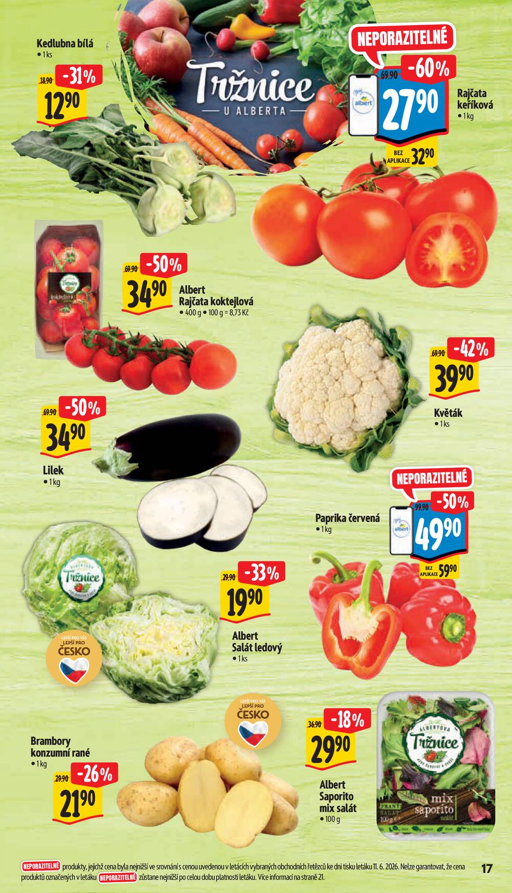 Albert Supermarket od 17.6. do 23.6.2026