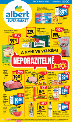 Albert Supermarket od 17.6. do 23.6.2026