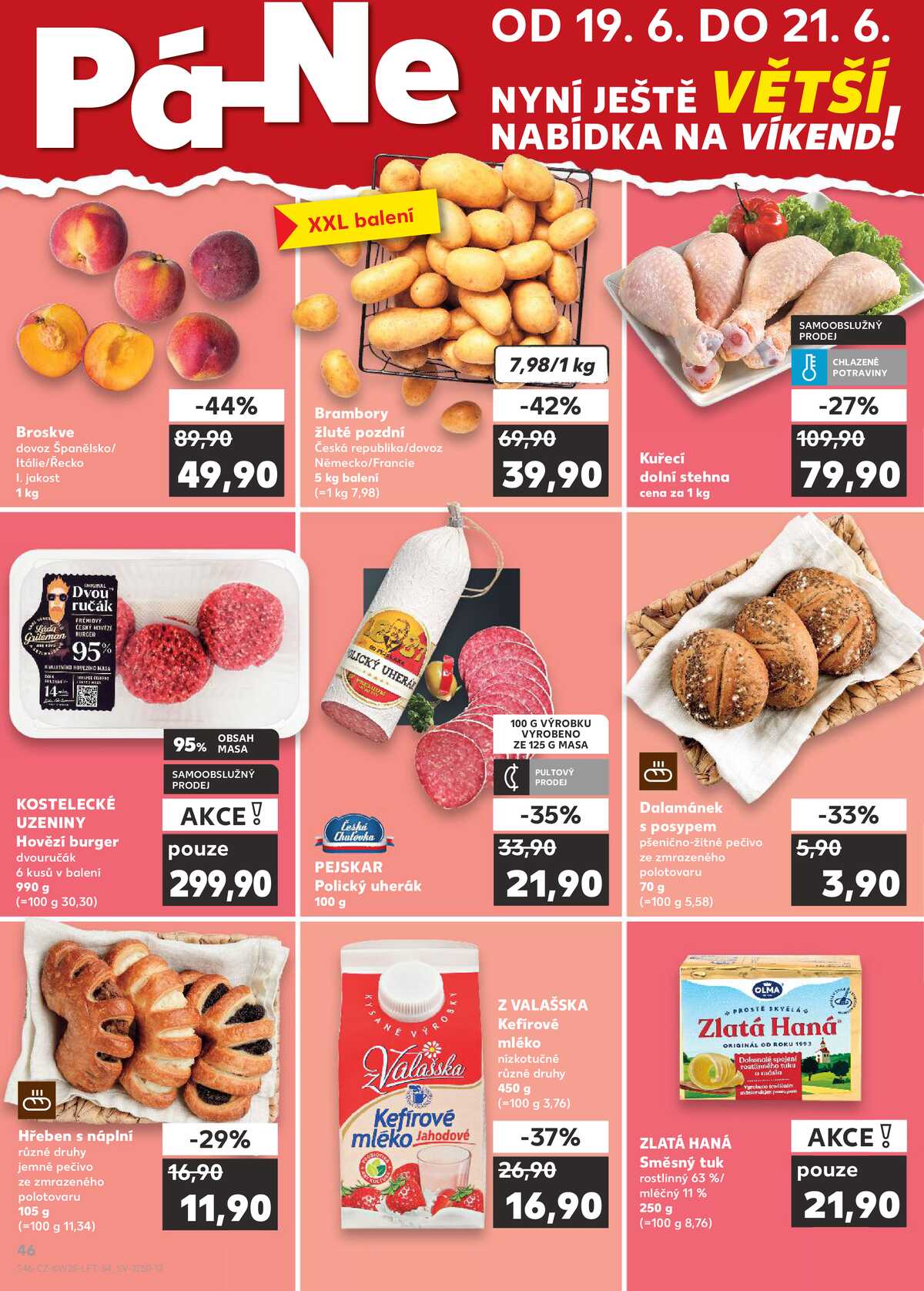 Kaufland 17.6. - 23.6. - Kaufland - Plzeň - Košutka strana 46
