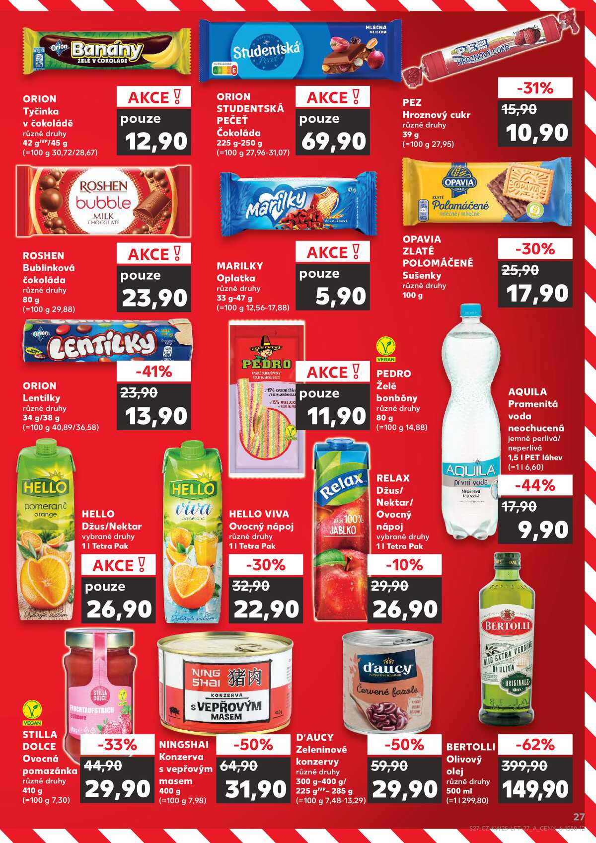 Kaufland 17.6. - 23.6. - Kaufland - Kutná Hora strana 27