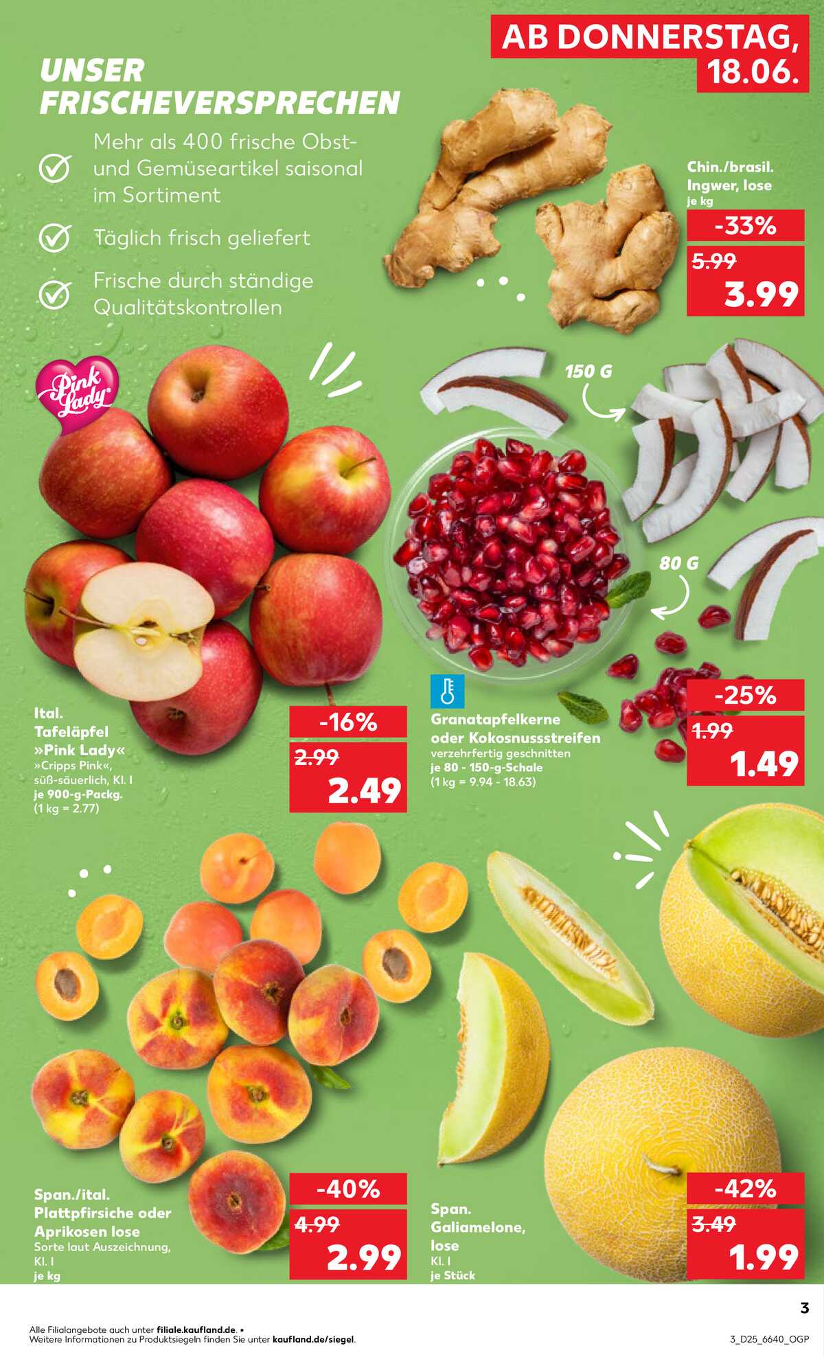 Leták Kaufland Německo 18.6.-24.6.2026 strana 3