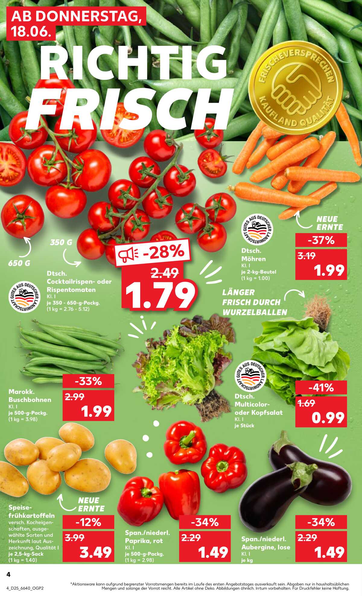 Leták Kaufland Německo 18.6.-24.6.2026 strana 4