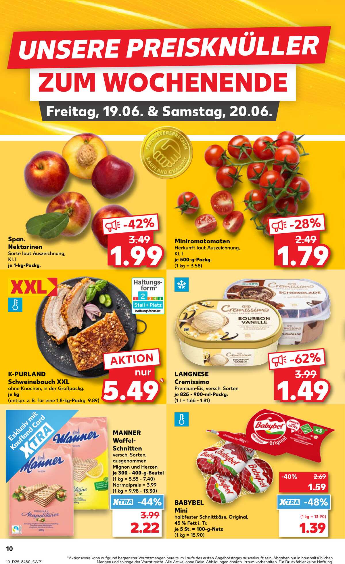 Leták Kaufland Německo 18.6.-24.6.2026 strana 10