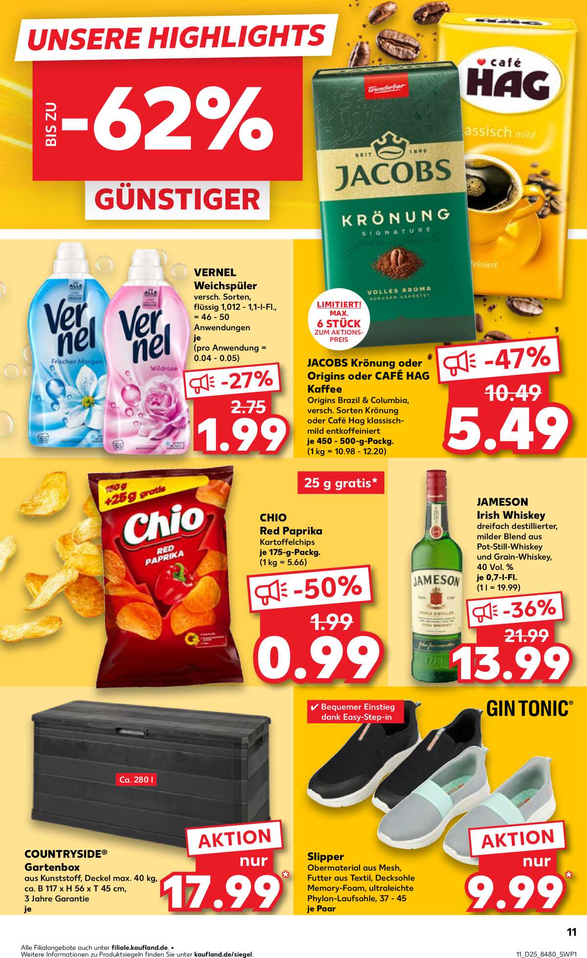 Leták Kaufland Německo 18.6.-24.6.2026 strana 11