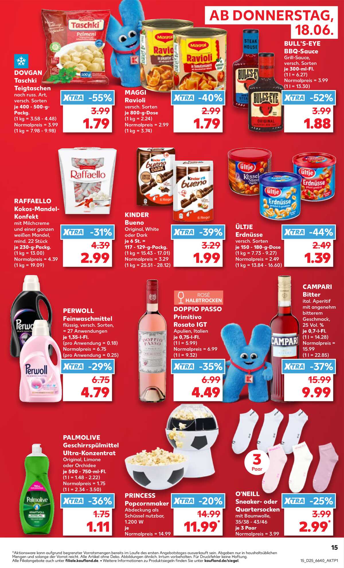 Leták Kaufland Německo 18.6.-24.6.2026 strana 15