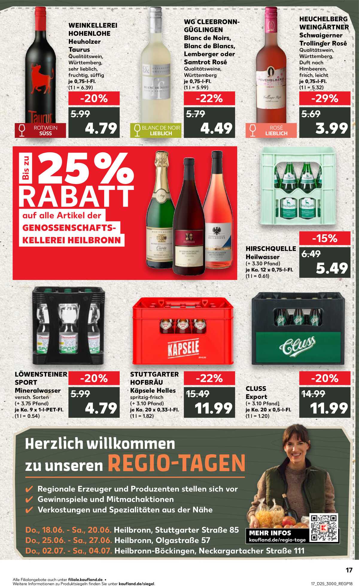 Leták Kaufland Německo 18.6.-24.6.2026 strana 17