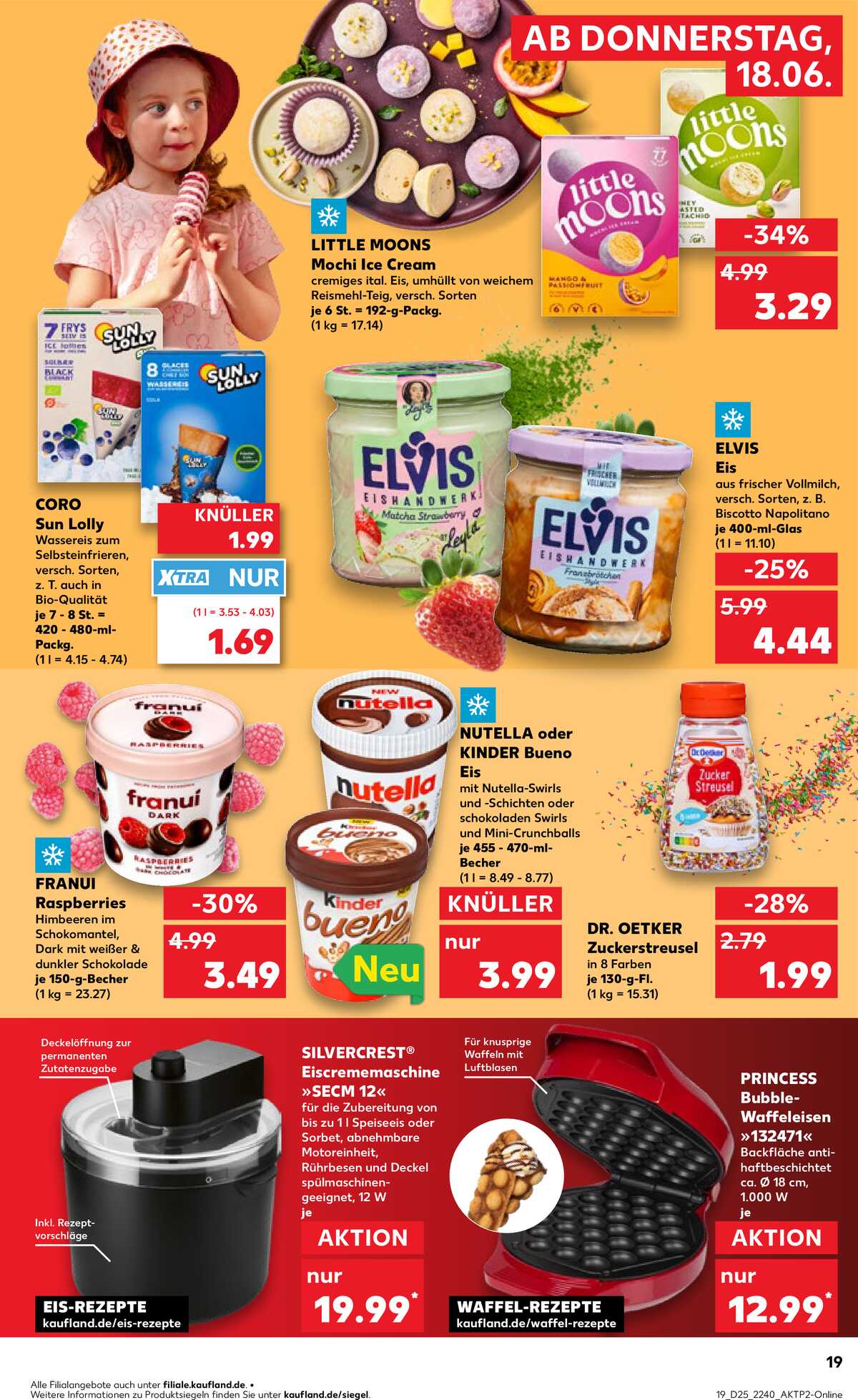Leták Kaufland Německo 18.6.-24.6.2026 strana 19