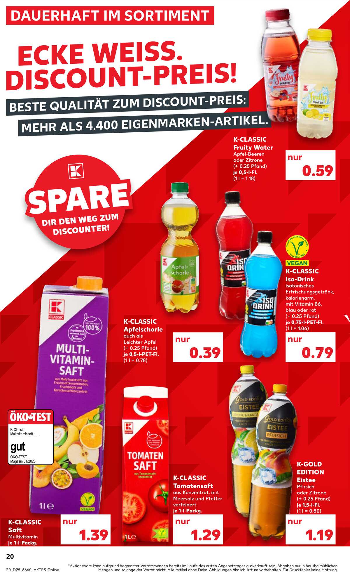 Leták Kaufland Německo 18.6.-24.6.2026 strana 20