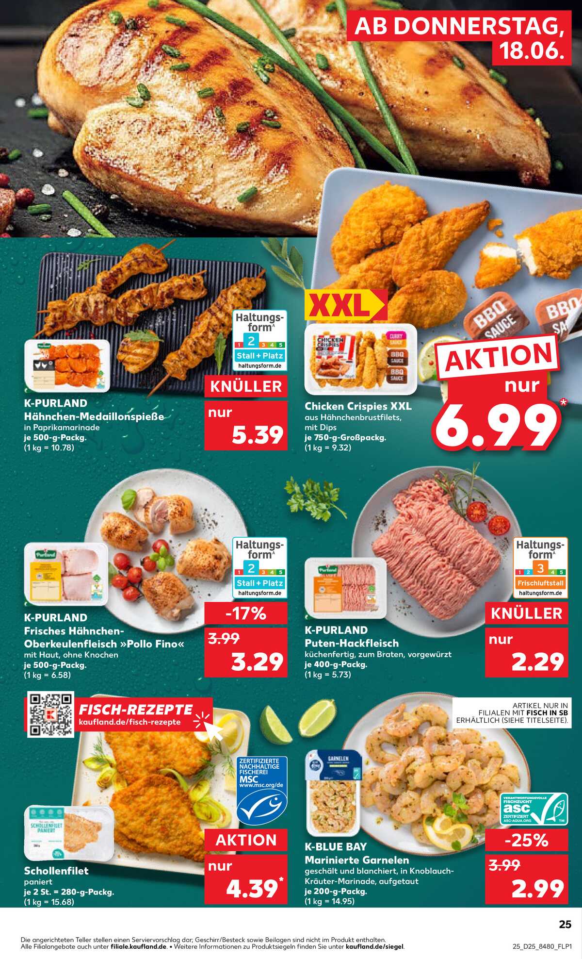 Leták Kaufland Německo 18.6.-24.6.2026 strana 25
