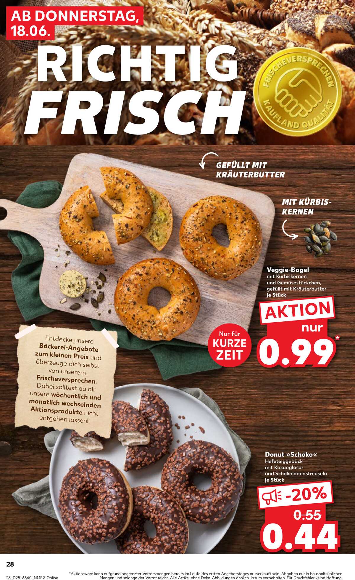 Leták Kaufland Německo 18.6.-24.6.2026 strana 28