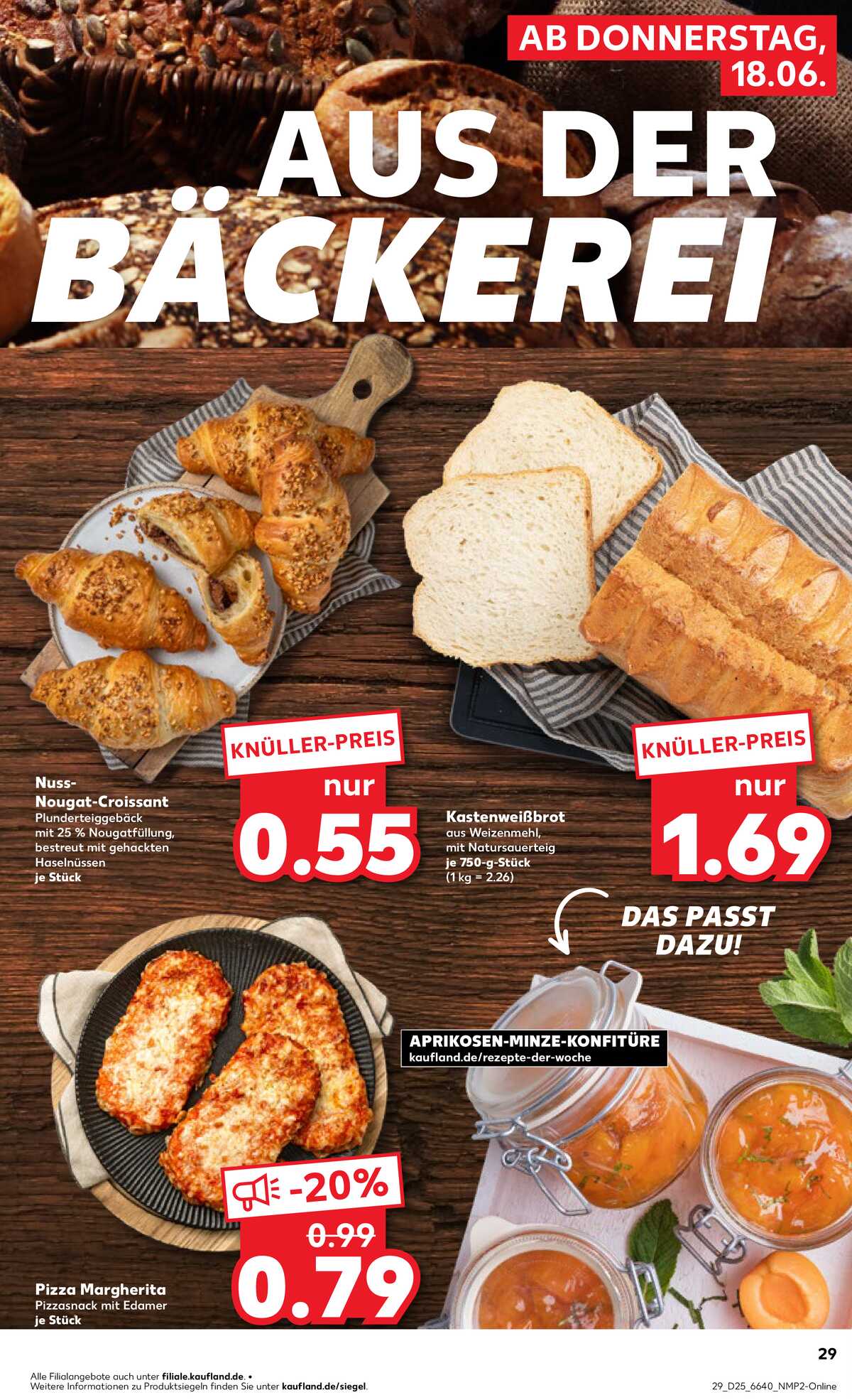 Leták Kaufland Německo 18.6.-24.6.2026 strana 29