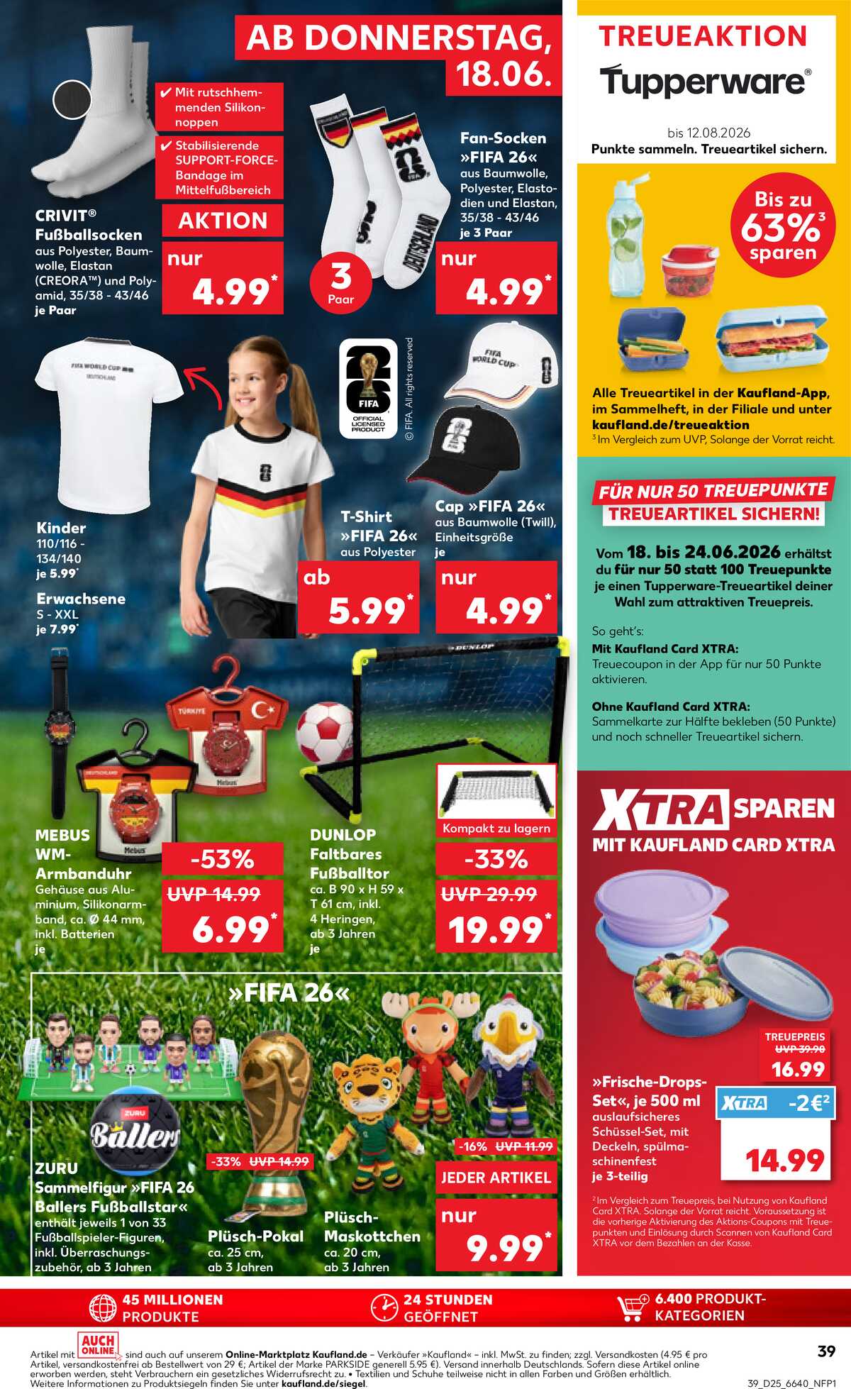 Leták Kaufland Německo 18.6.-24.6.2026 strana 39