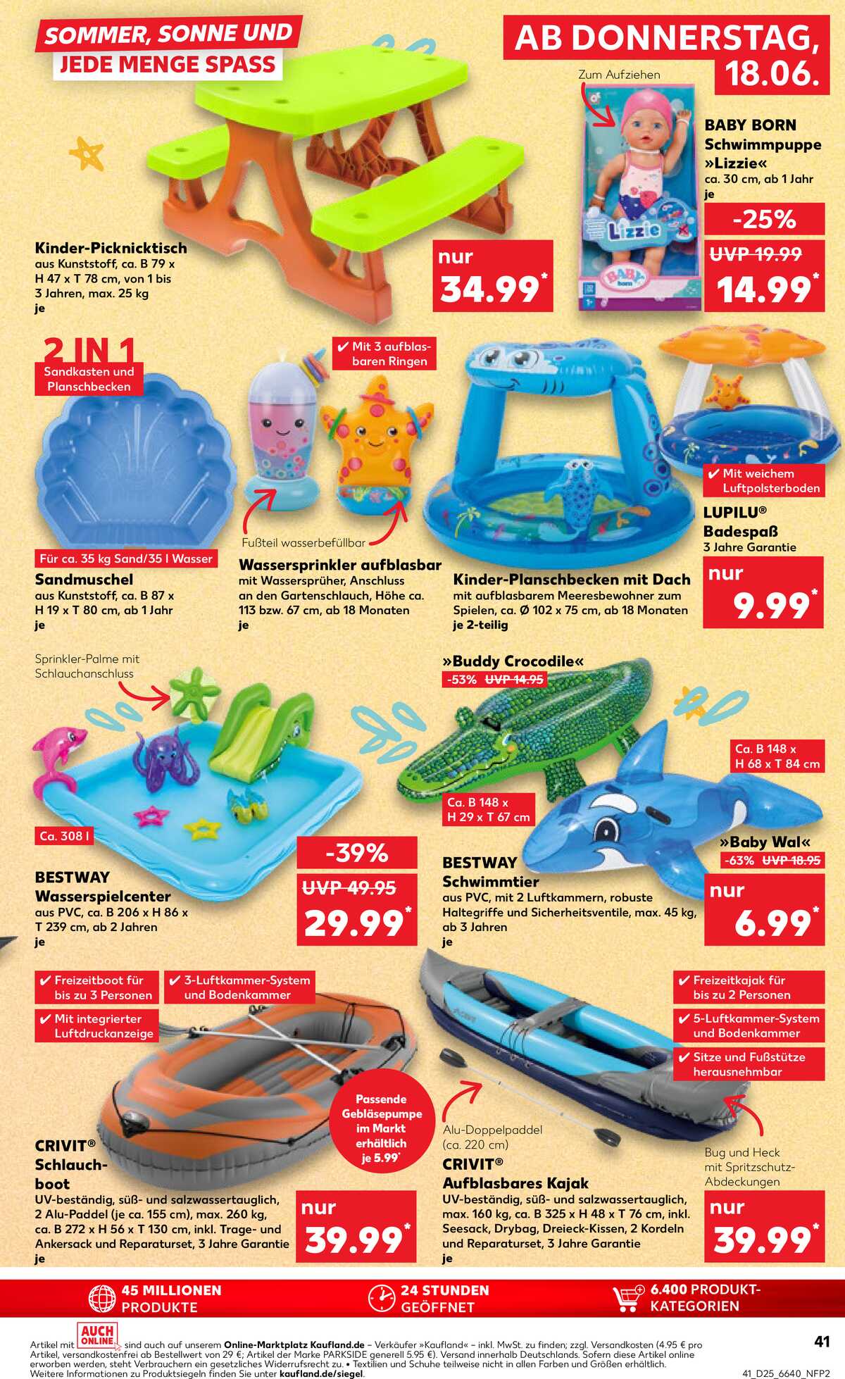 Leták Kaufland Německo 18.6.-24.6.2026 strana 41