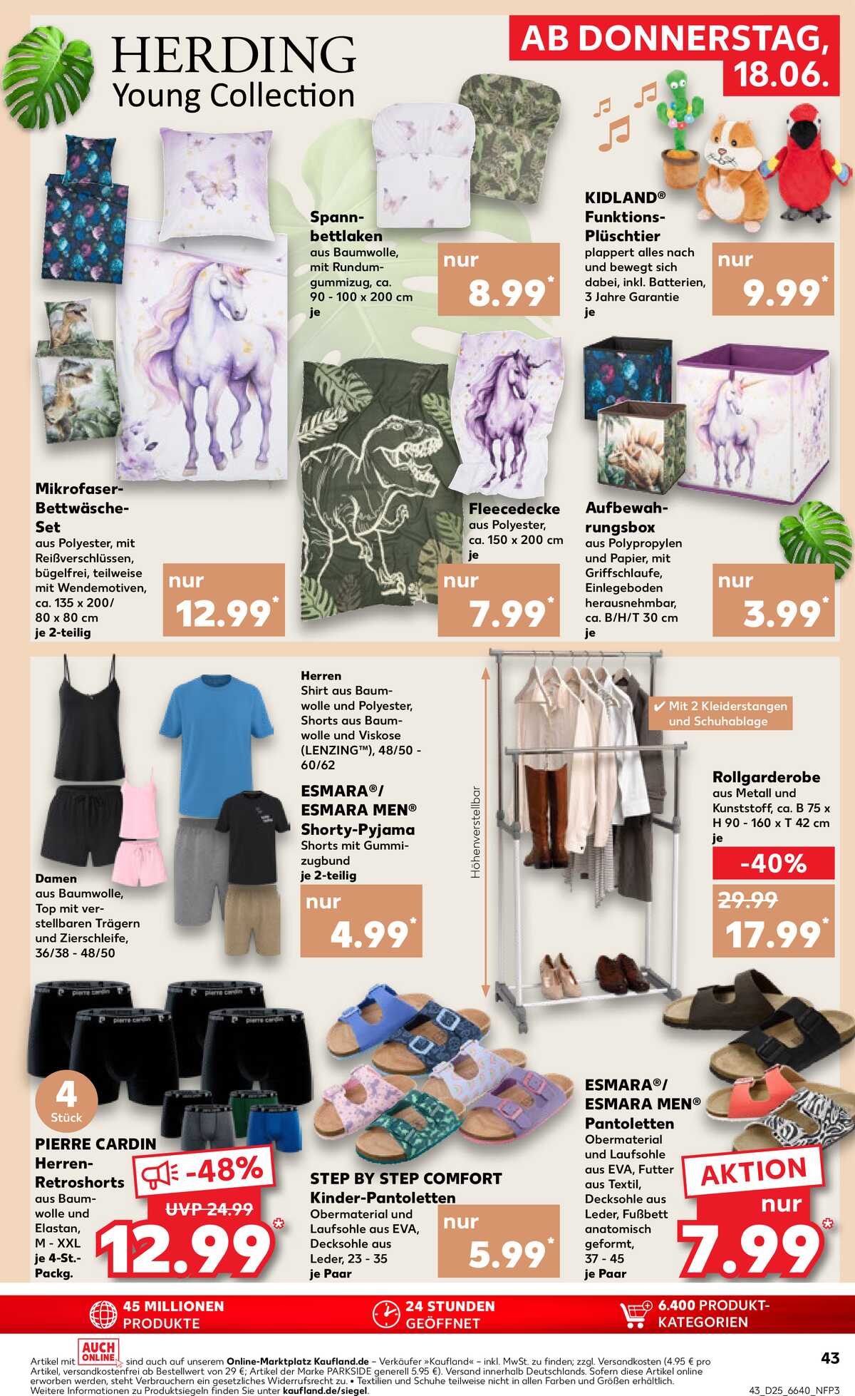 Leták Kaufland Německo 18.6.-24.6.2026 strana 43