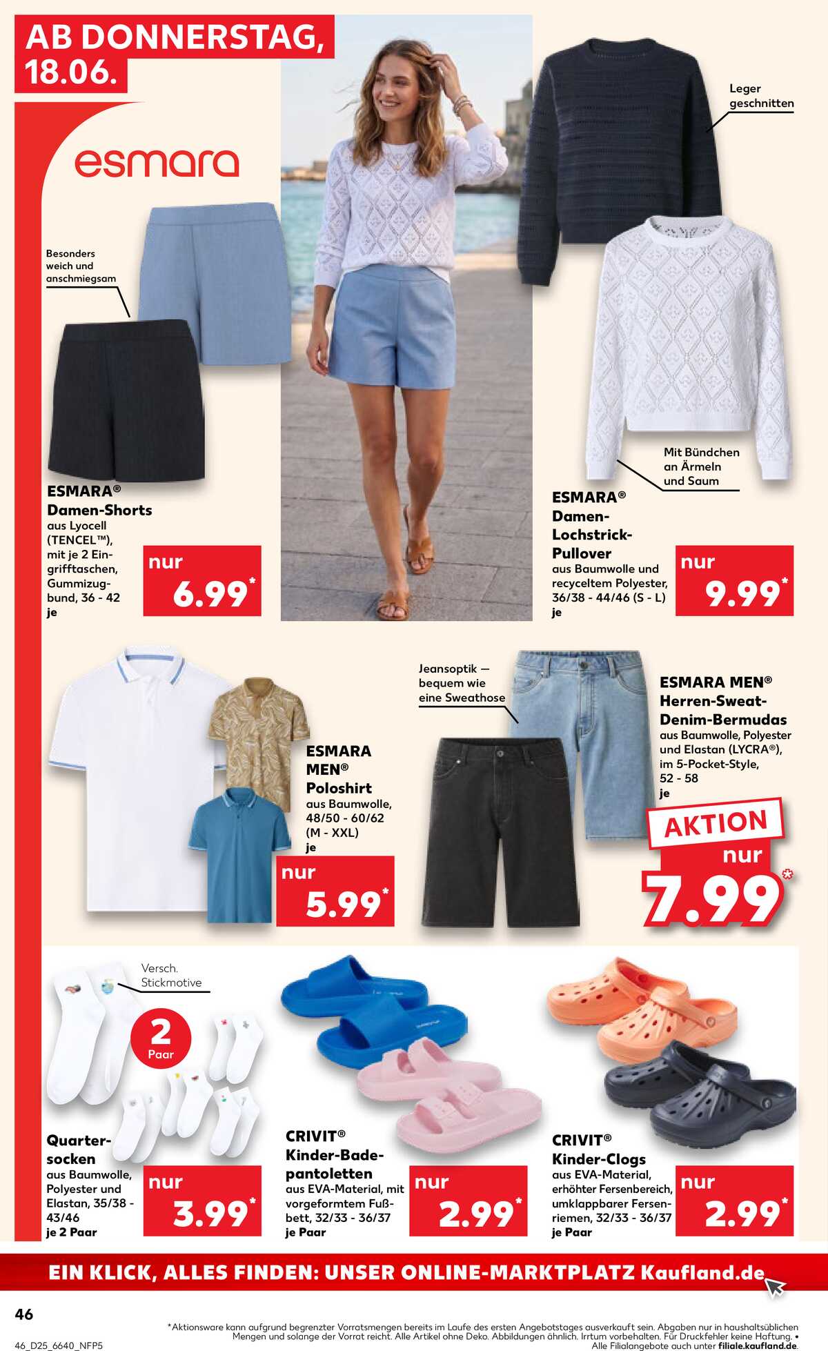 Leták Kaufland Německo 18.6.-24.6.2026 strana 46