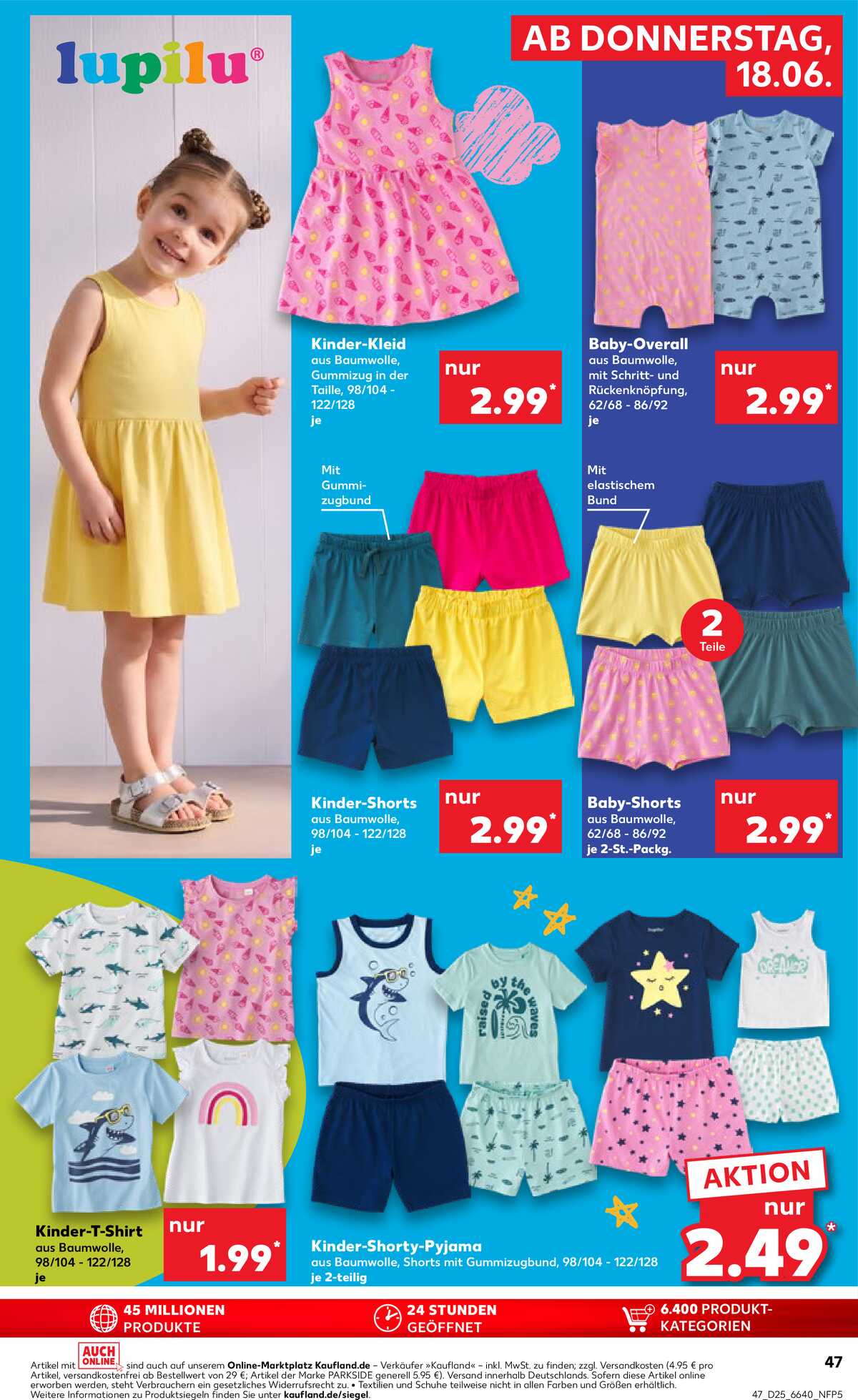 Leták Kaufland Německo 18.6.-24.6.2026 strana 47