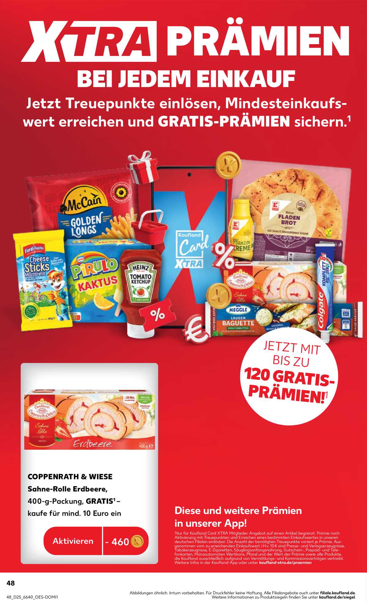Leták Kaufland Německo 18.6.-24.6.2026 strana 48