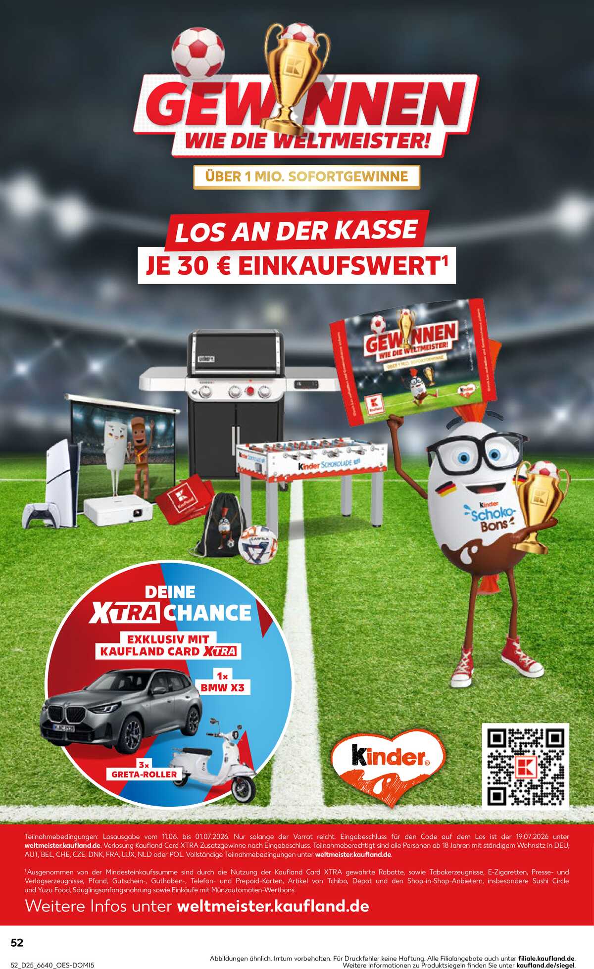Leták Kaufland Německo 18.6.-24.6.2026 strana 52