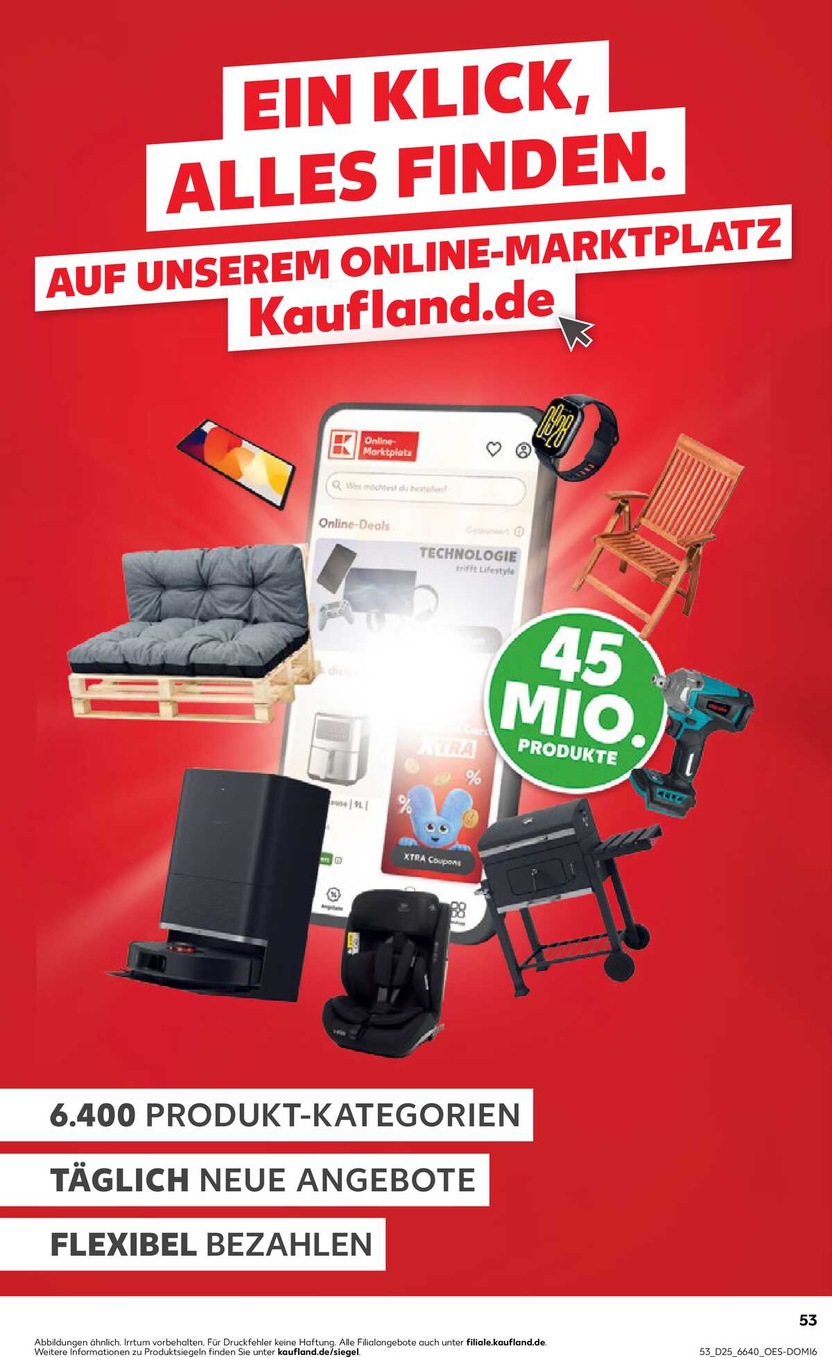 Leták Kaufland Německo 18.6.-24.6.2026 strana 53