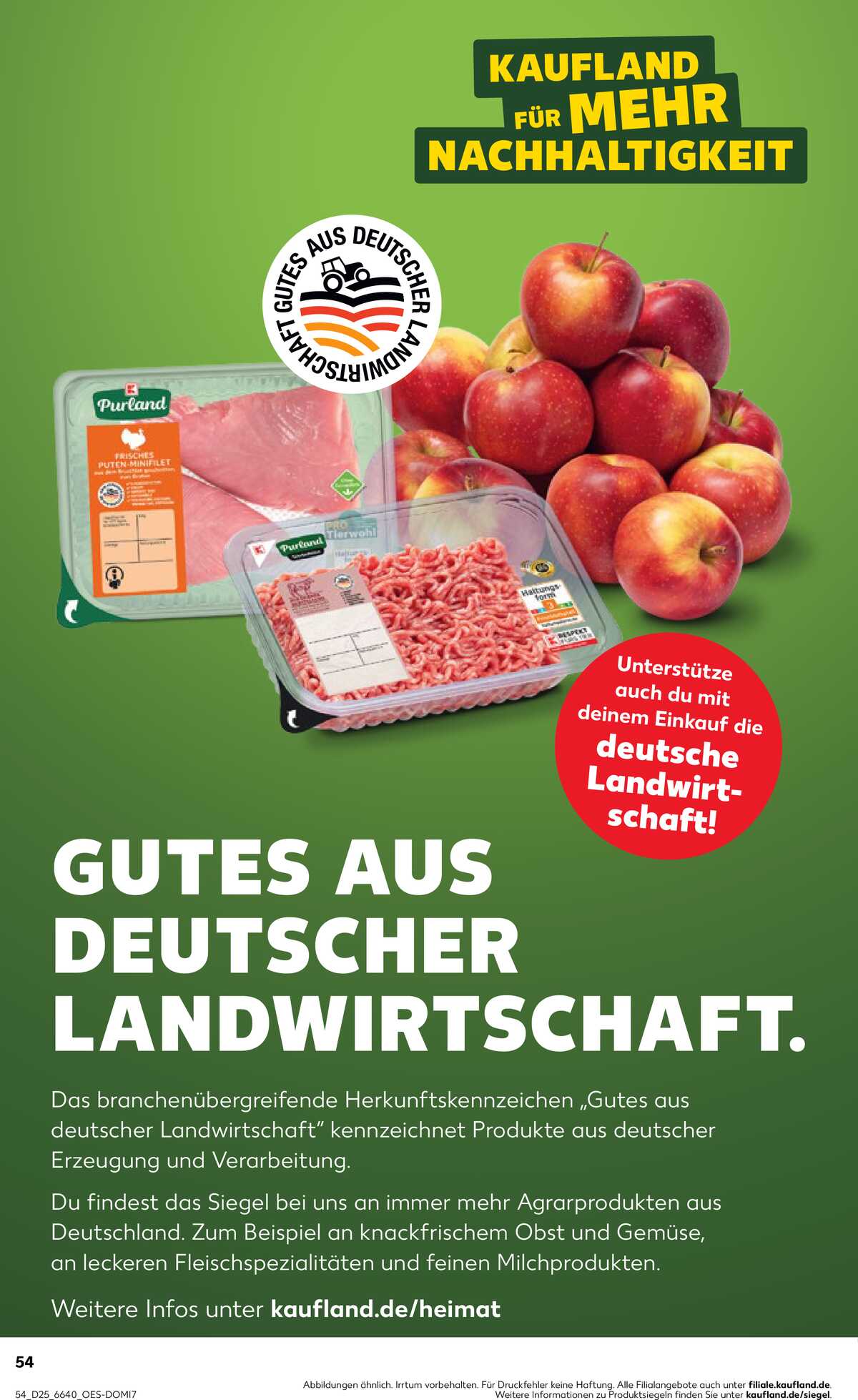 Leták Kaufland Německo 18.6.-24.6.2026 strana 54