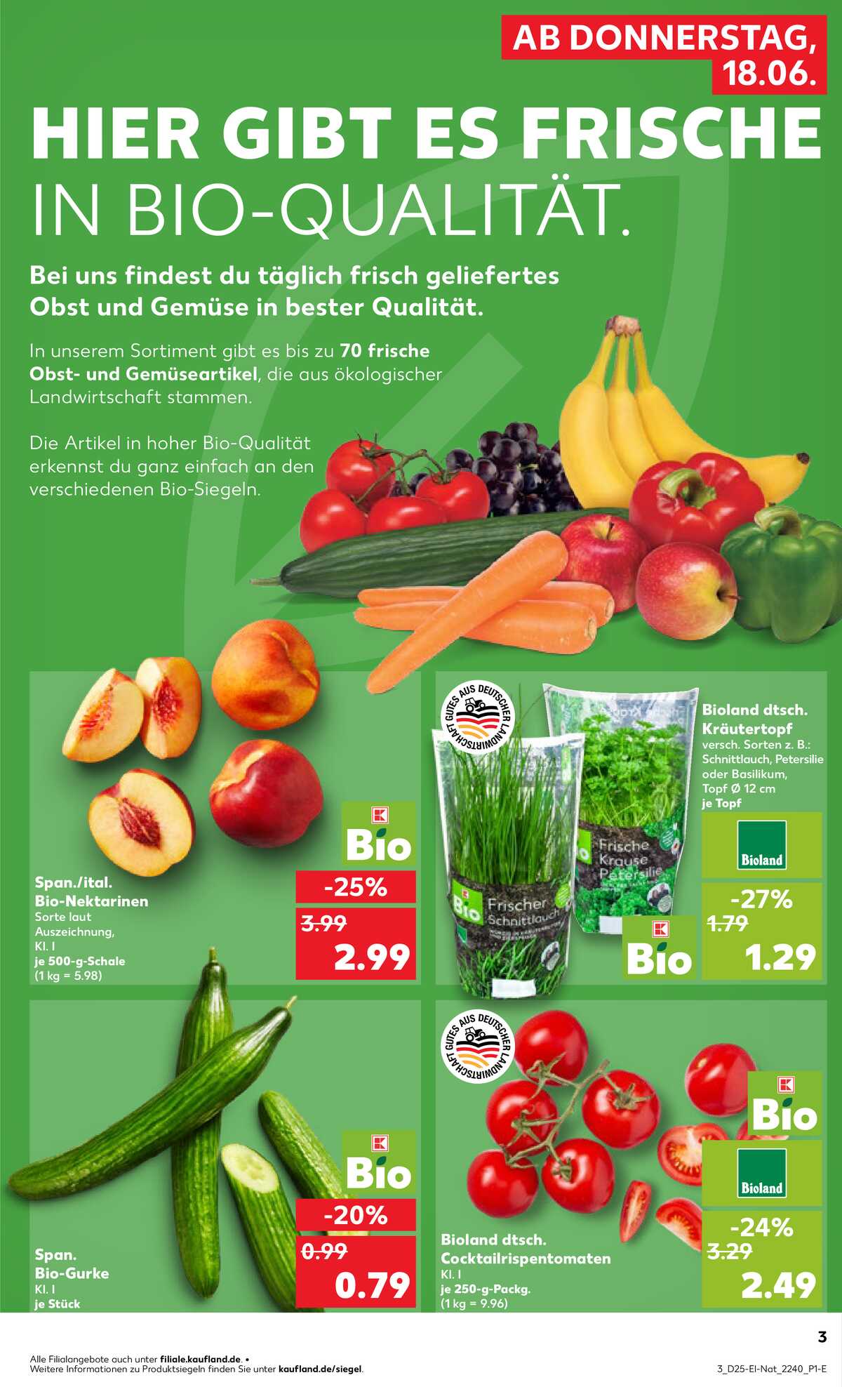 Leták Kaufland Německo 18.6.-24.6.2026 strana 3
