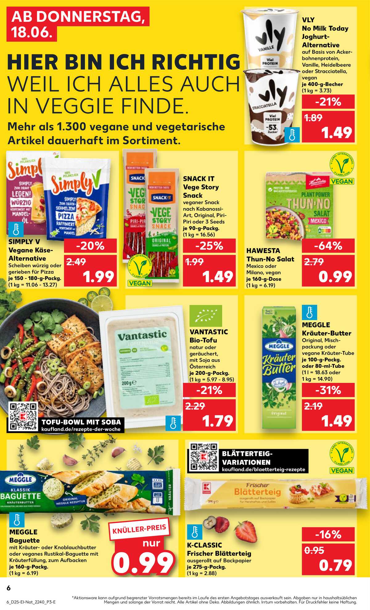Leták Kaufland Německo 18.6.-24.6.2026 strana 6