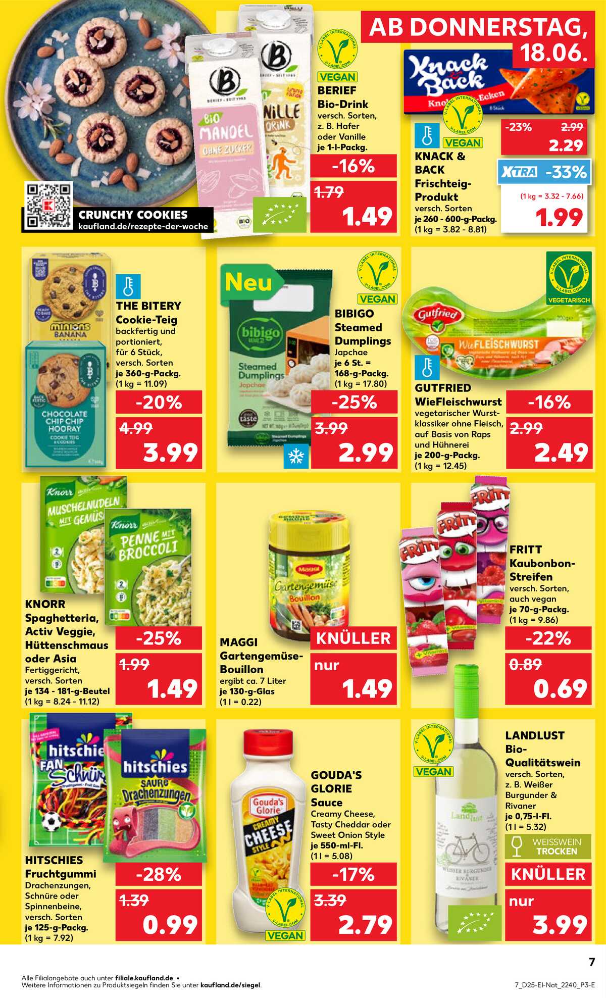 Leták Kaufland Německo 18.6.-24.6.2026 strana 7