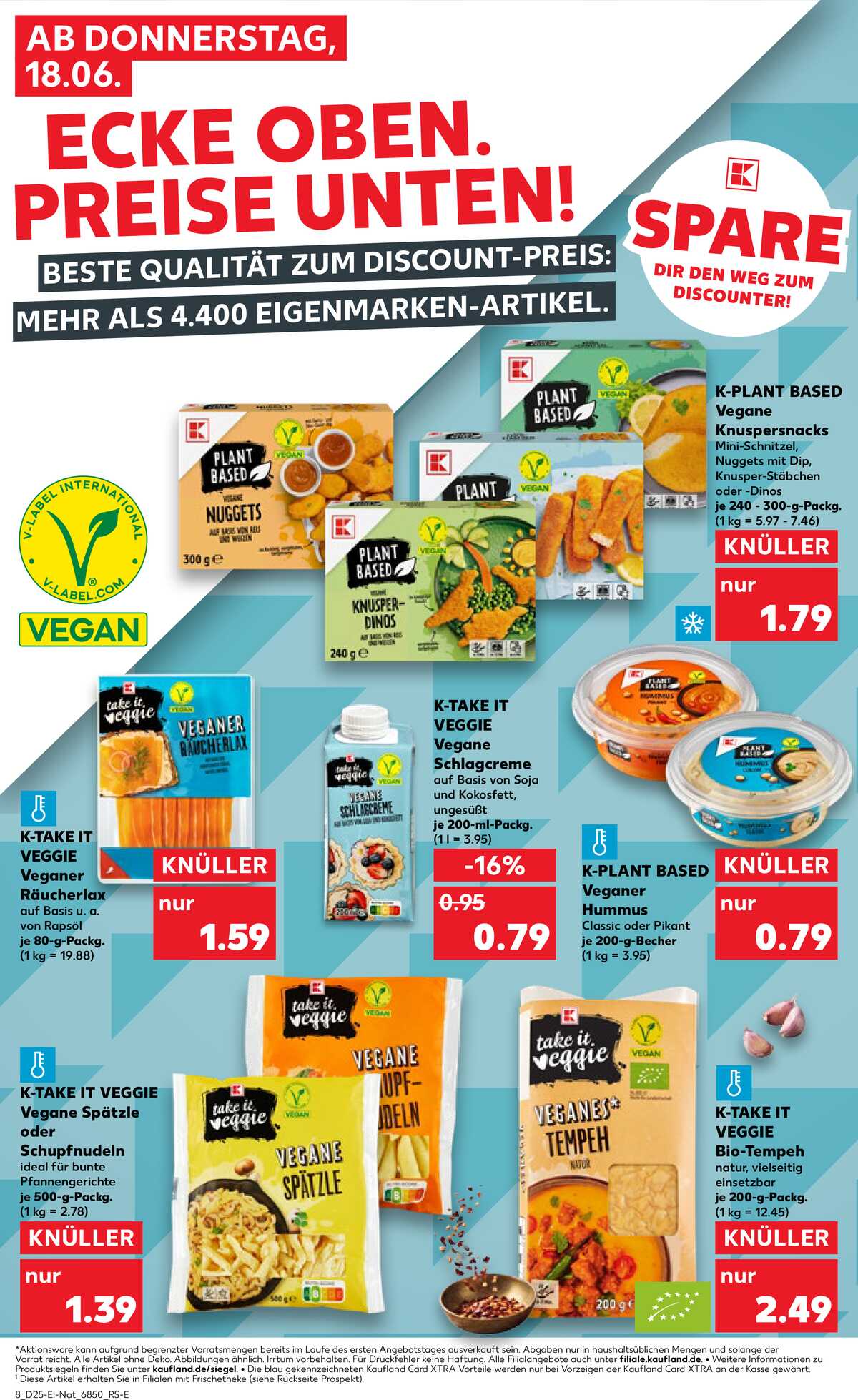 Leták Kaufland Německo 18.6.-24.6.2026 strana 8