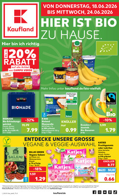 Leták Kaufland Německo 18.6.-24.6.2026