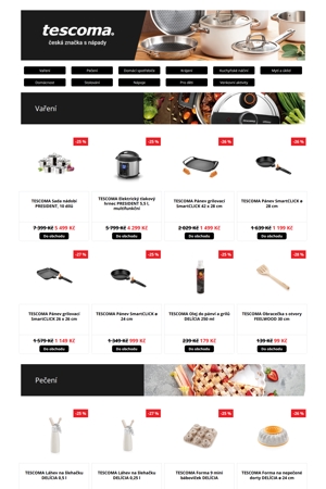 Tescoma letáky