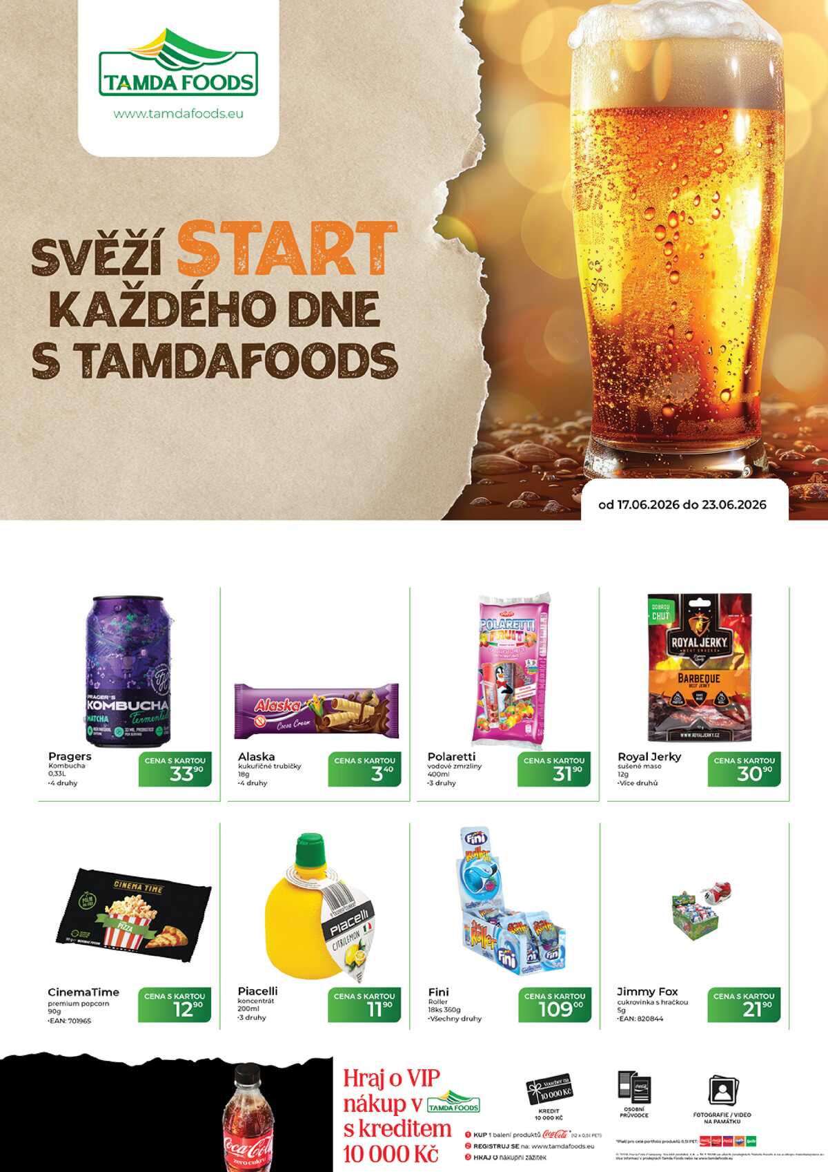 Tamda Foods od 17.6. do 23.6.2026 strana 1