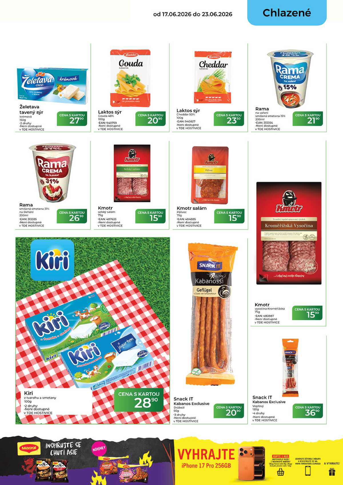 Tamda Foods od 17.6. do 23.6.2026 strana 21
