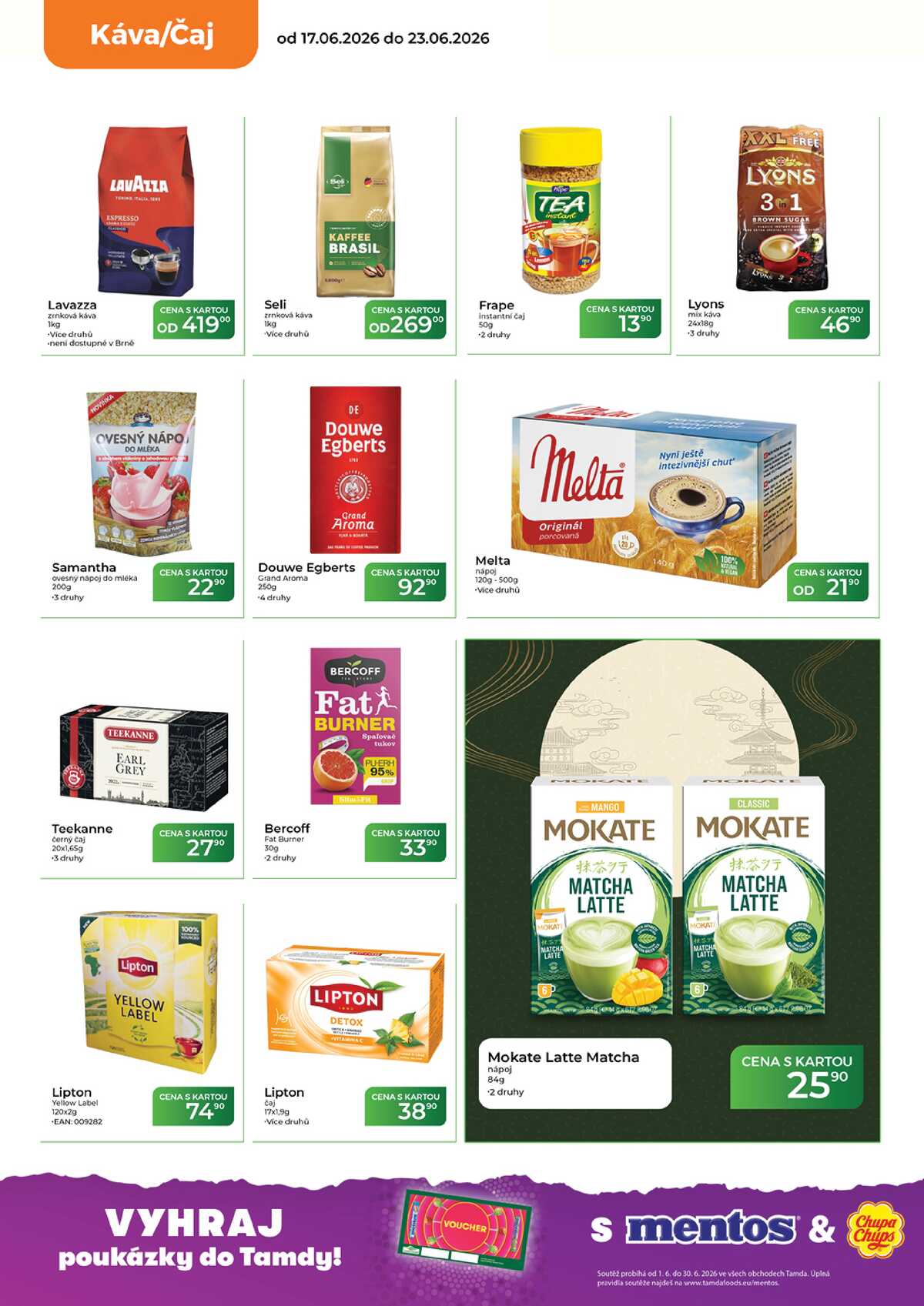 Tamda Foods od 17.6. do 23.6.2026 strana 24