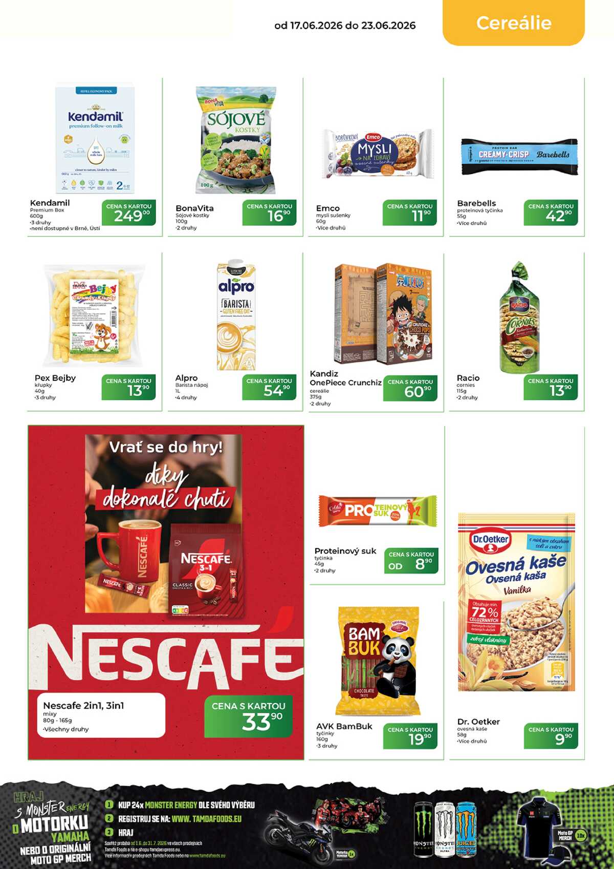 Tamda Foods od 17.6. do 23.6.2026 strana 25