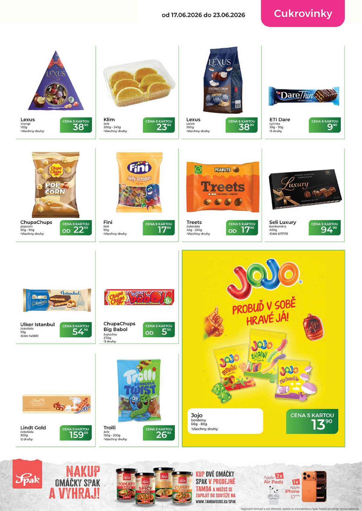 Tamda Foods od 17.6. do 23.6.2026 strana 29
