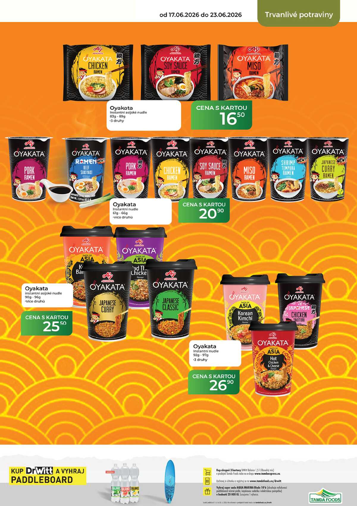 Tamda Foods od 17.6. do 23.6.2026 strana 45