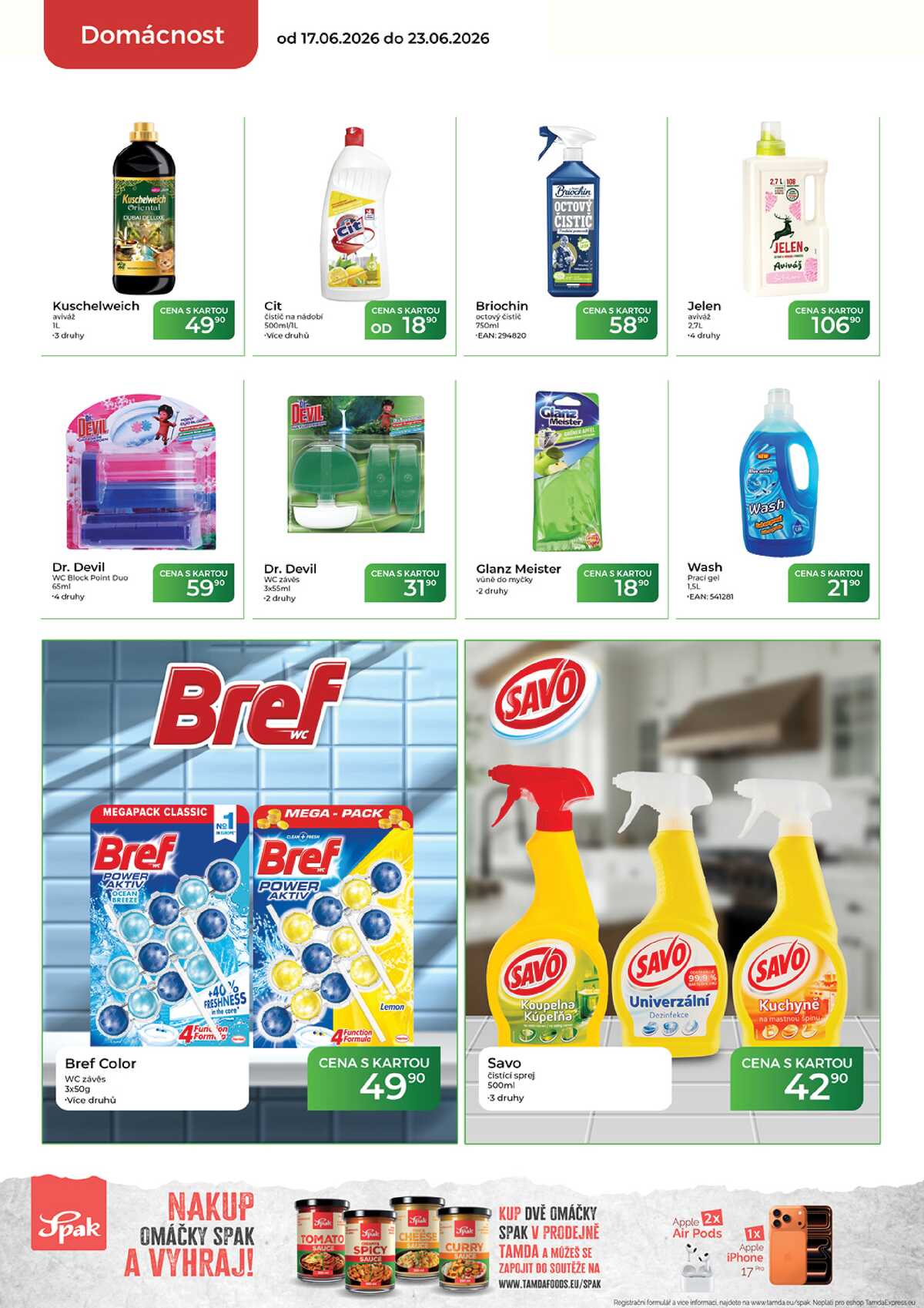Tamda Foods od 17.6. do 23.6.2026 strana 54