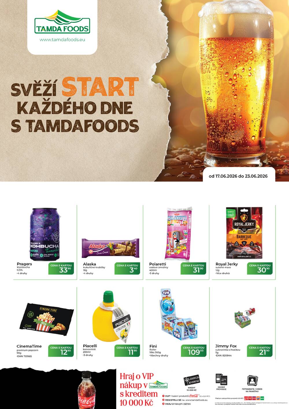 Tamda Foods od 17.6. do 23.6.2026