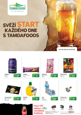 Tamda Foods letáky