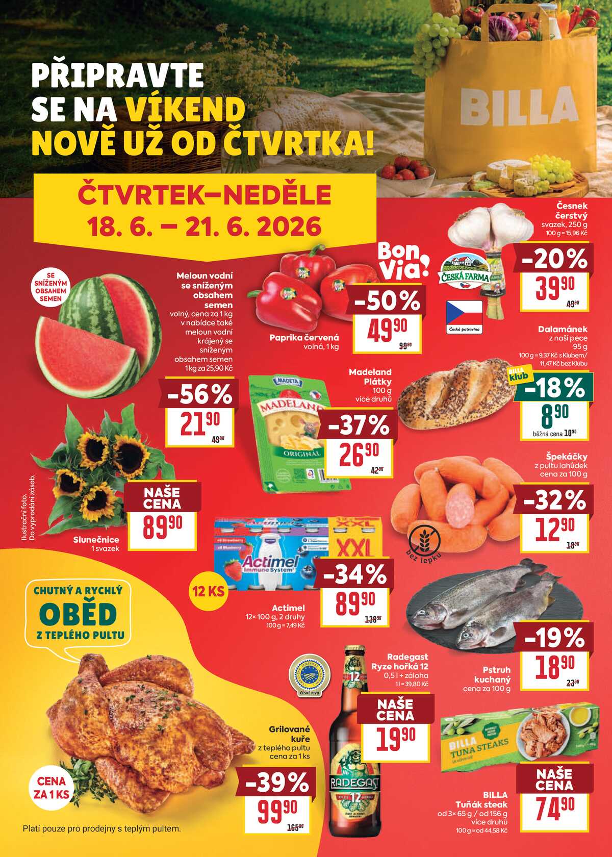 BILLA od 17.6. do 23.6.2026 strana 30