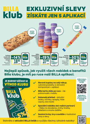 BILLA od 17.6. do 23.6.2026
